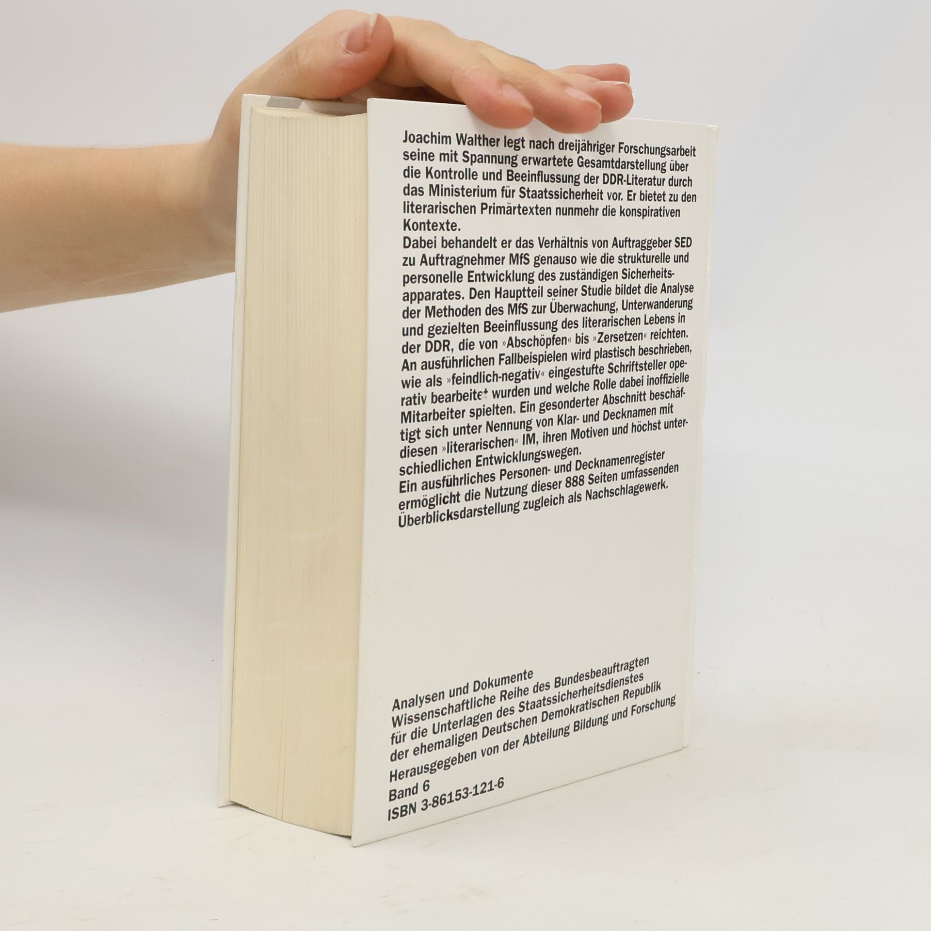 Walther-Joachim Pulch Sicherungsbereich Literatur