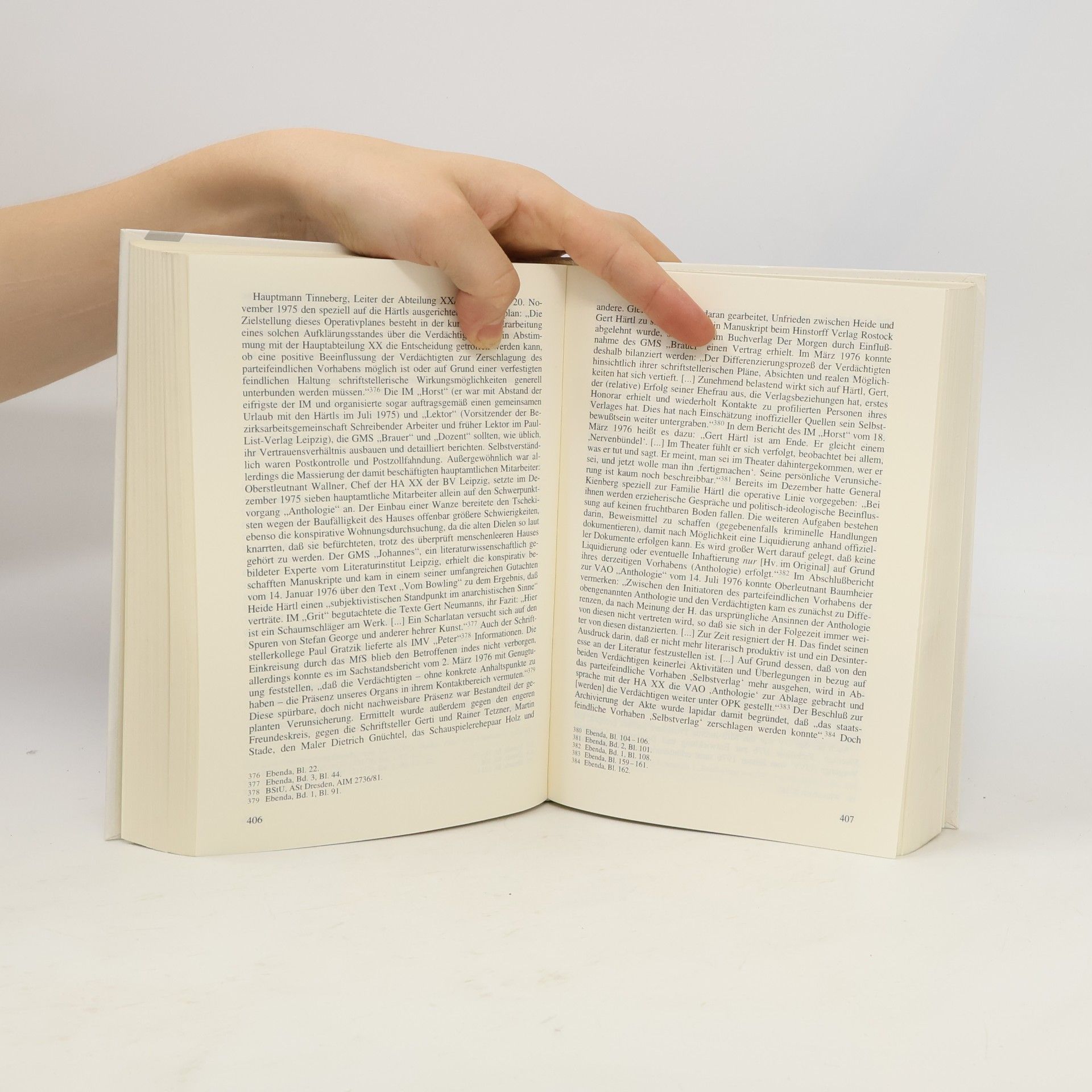 Walther-Joachim Pulch Sicherungsbereich Literatur