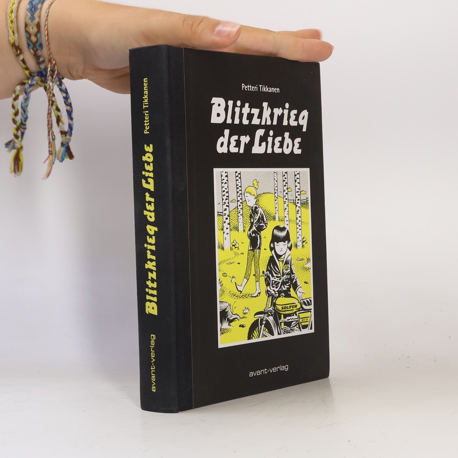 Petteri Tikkanen Blitzkrieg der Liebe