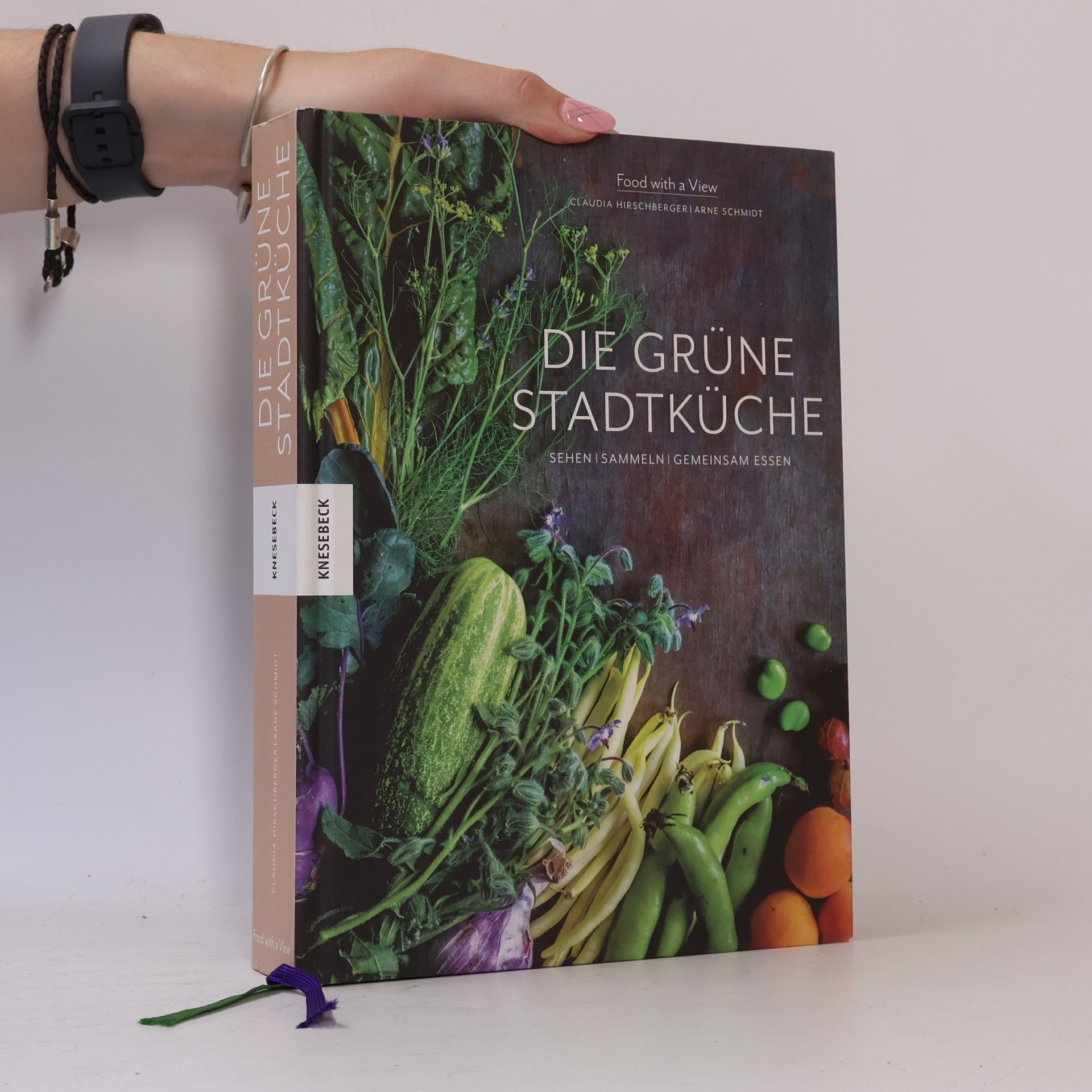 Claudia Hirschberger Die grüne Stadtküche