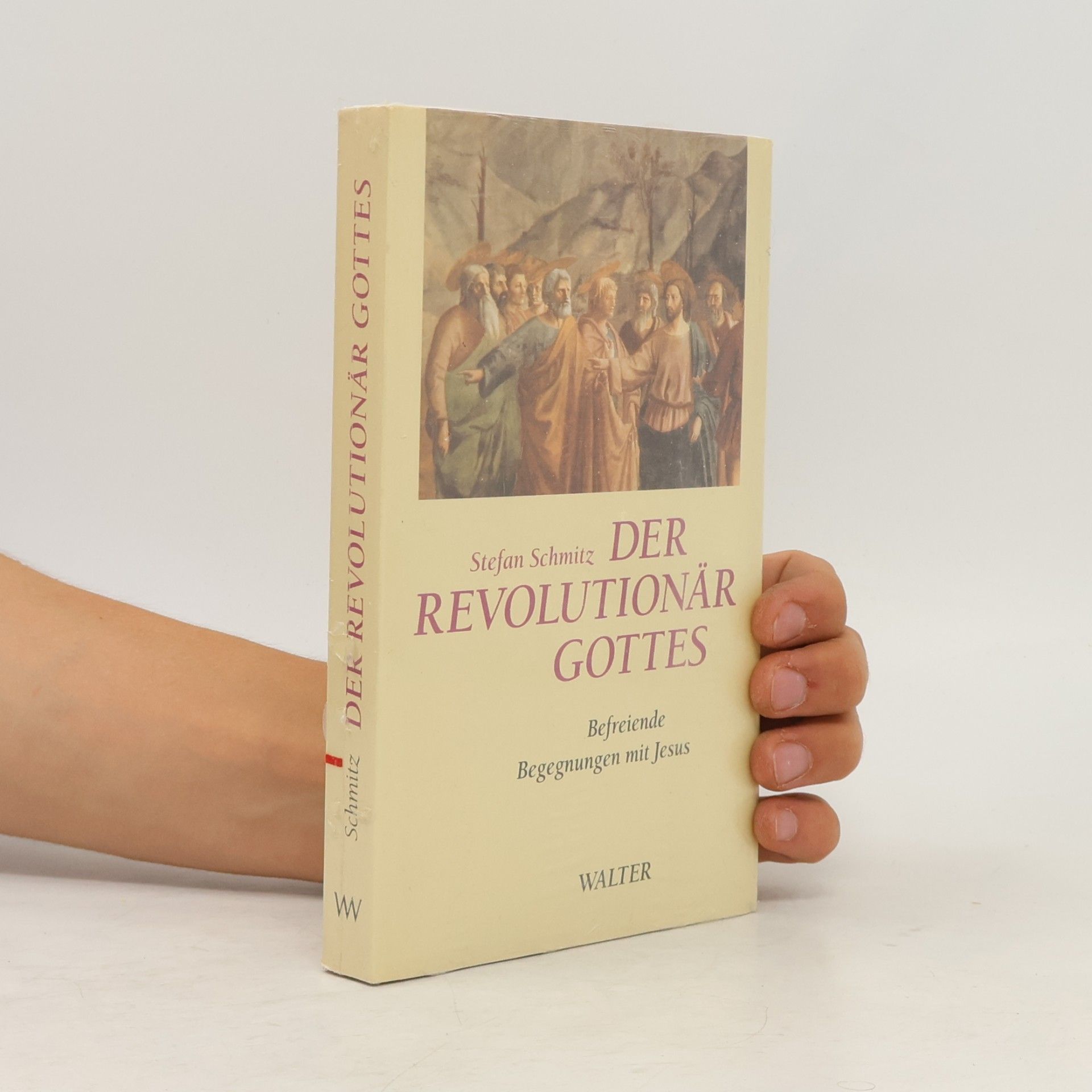Stefan Schmitz Der Revolutionär Gottes