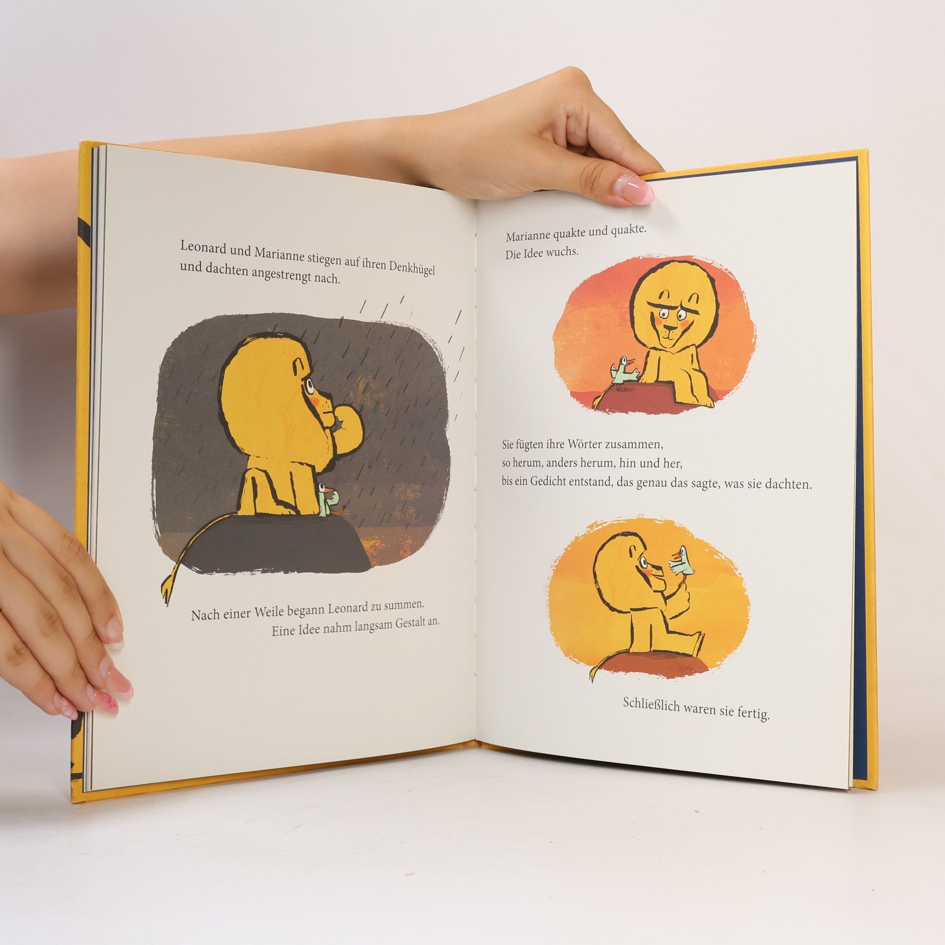 Ed Vere Ganz einfach Löwe