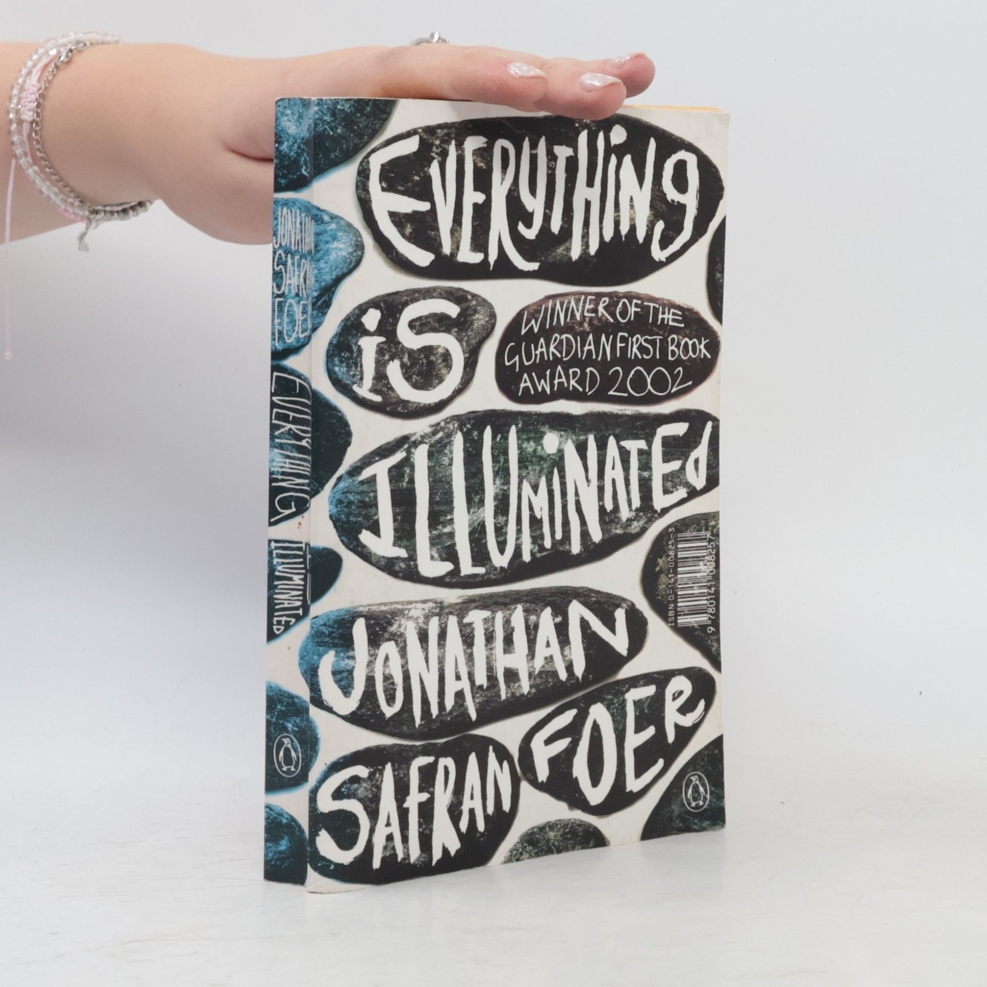 Jonathan Safran Foer Everything is illuminated