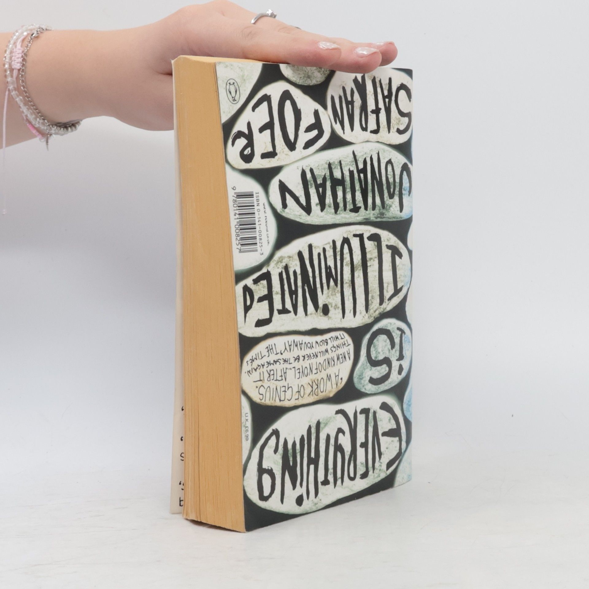 Jonathan Safran Foer Everything is illuminated