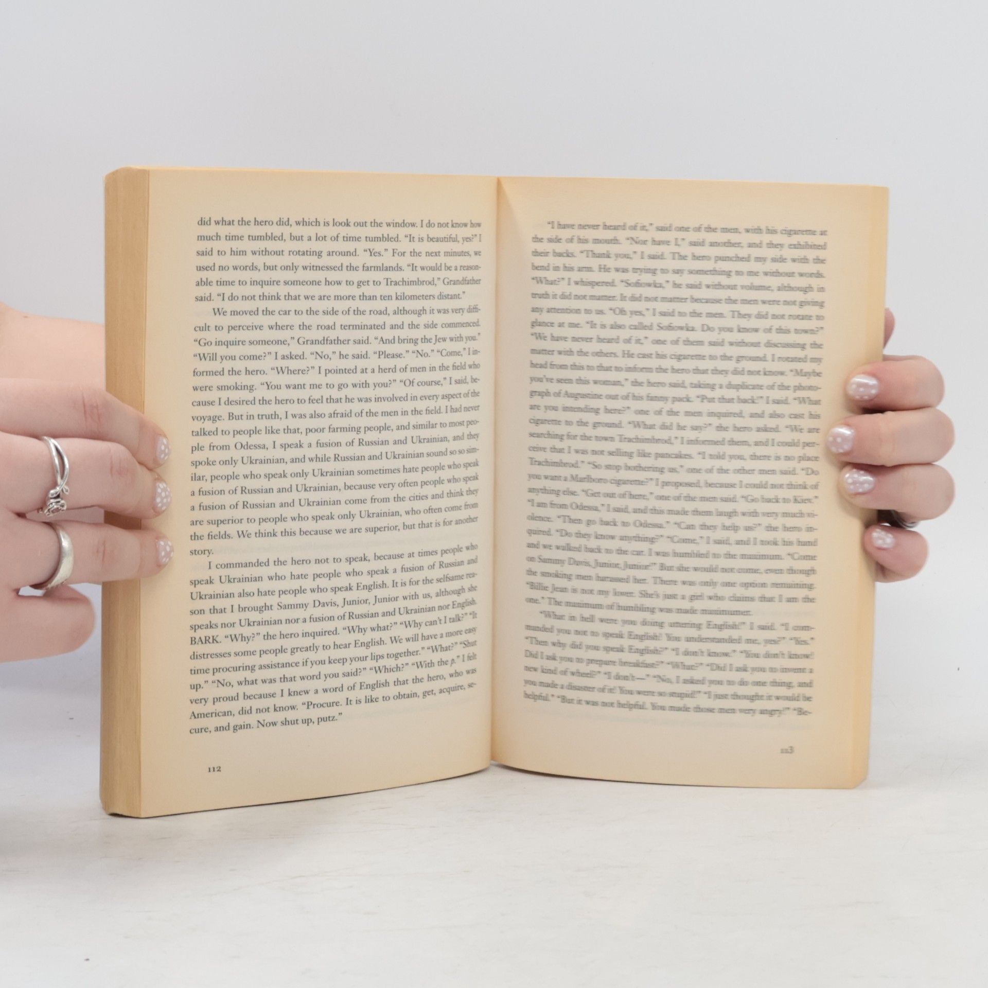 Jonathan Safran Foer Everything is illuminated