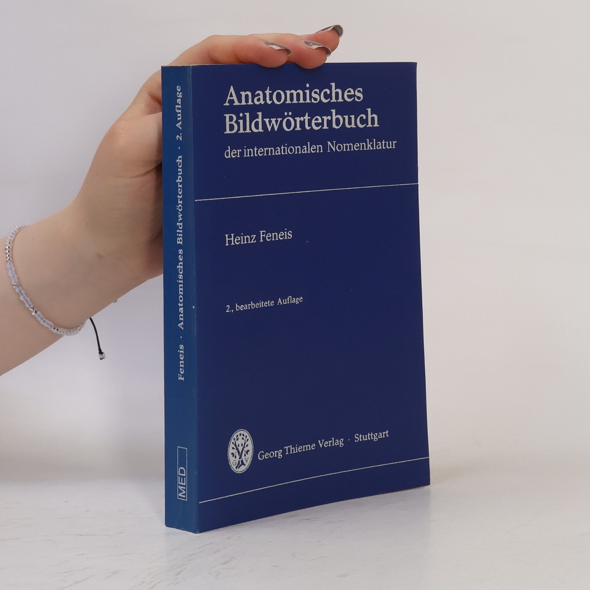 Wolfgang Dauber Anatomisches Bildwörterbuch