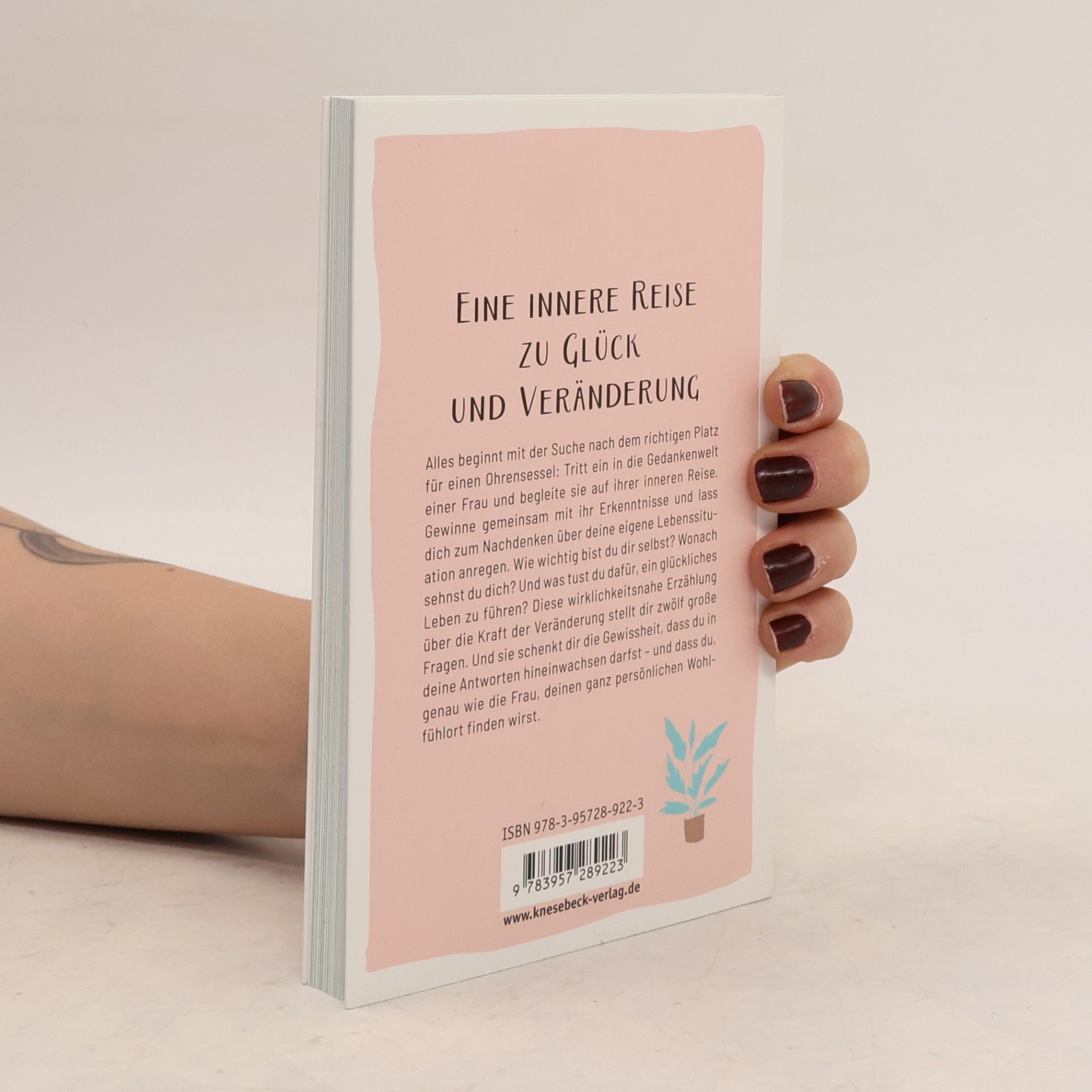 Nicole Pfeiffer Ein Ohrensessel, zwölf Fragen und eine Reise zu dir selbst
