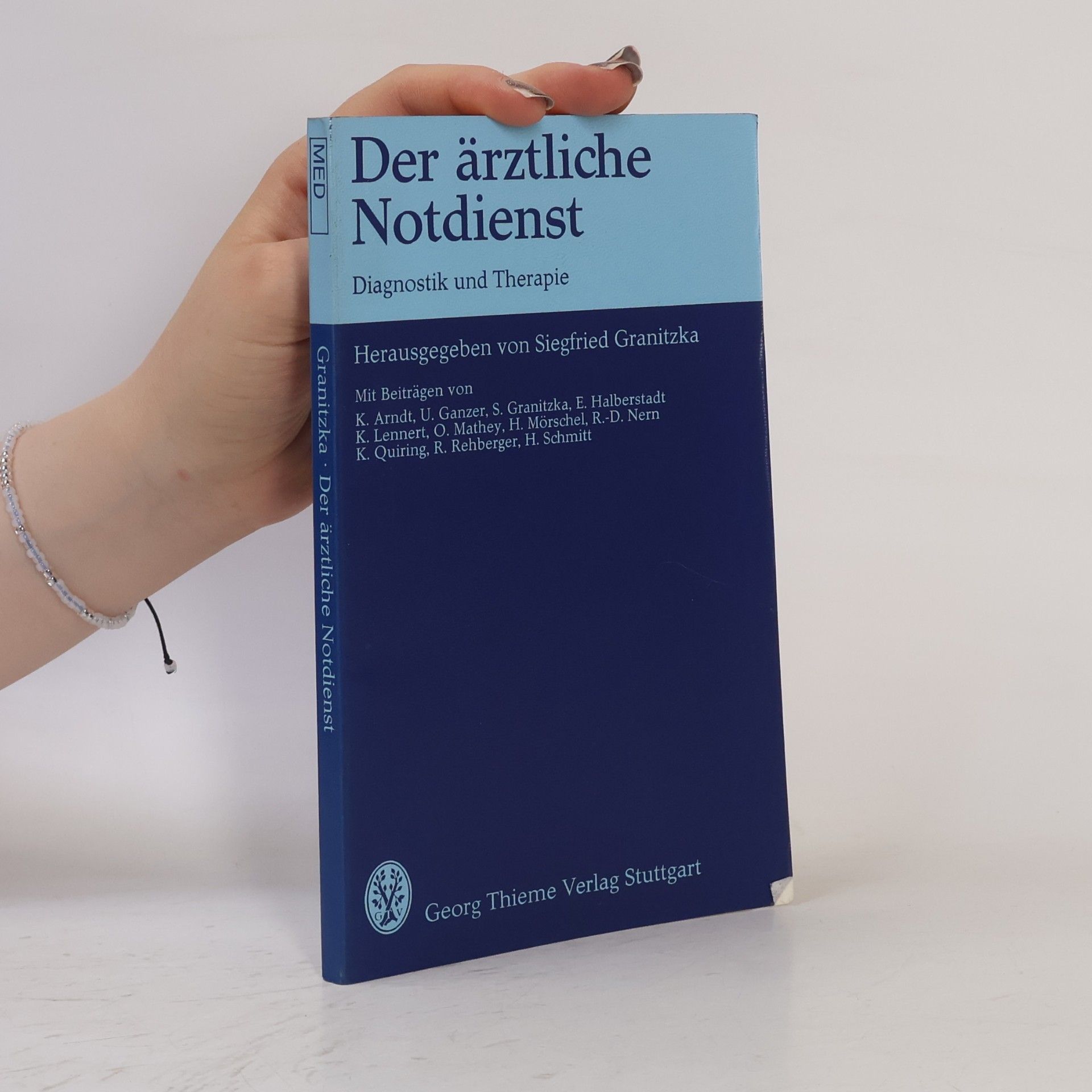Siegfried Granitzka Der ärztliche Notdienst
