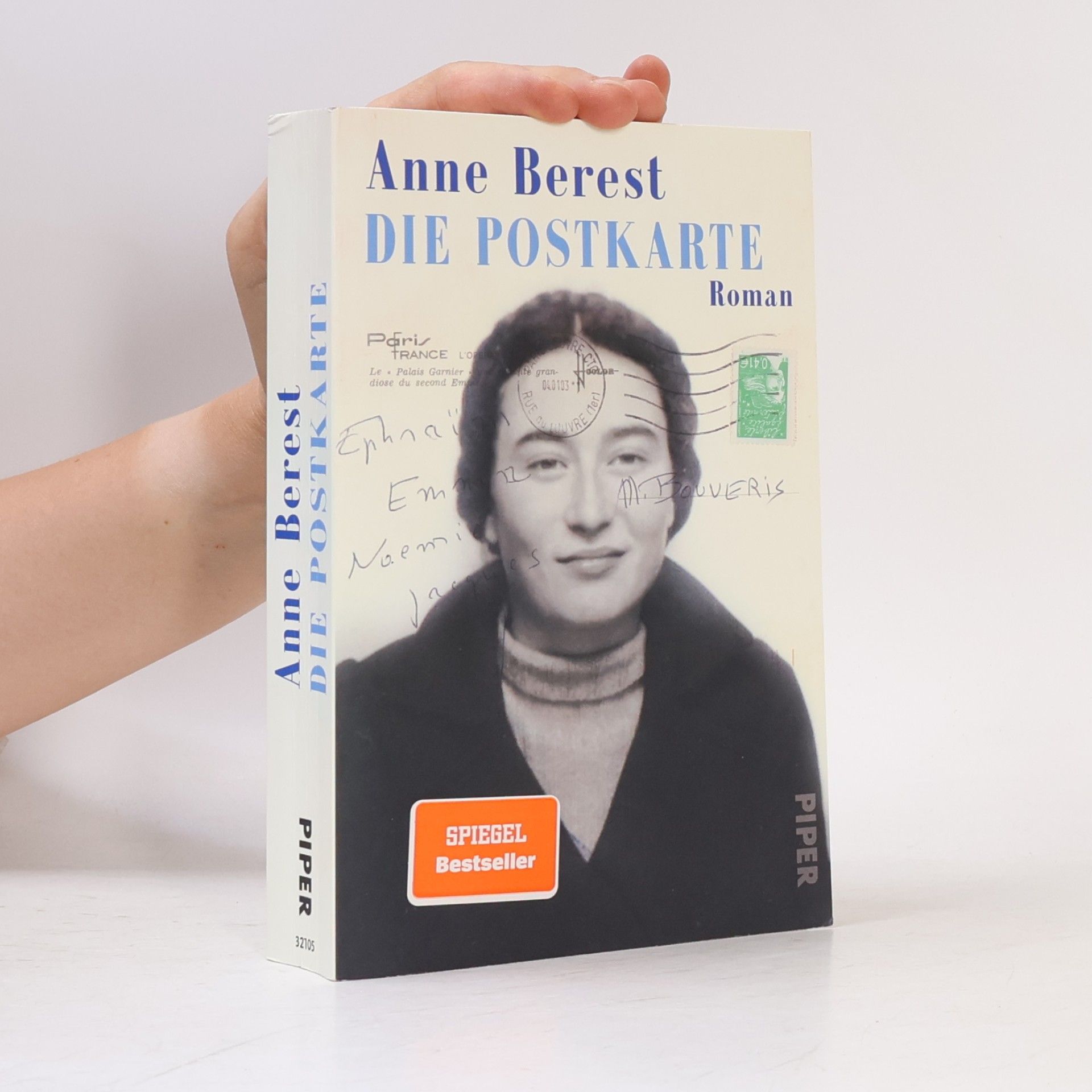 Anne Berest Die Postkarte