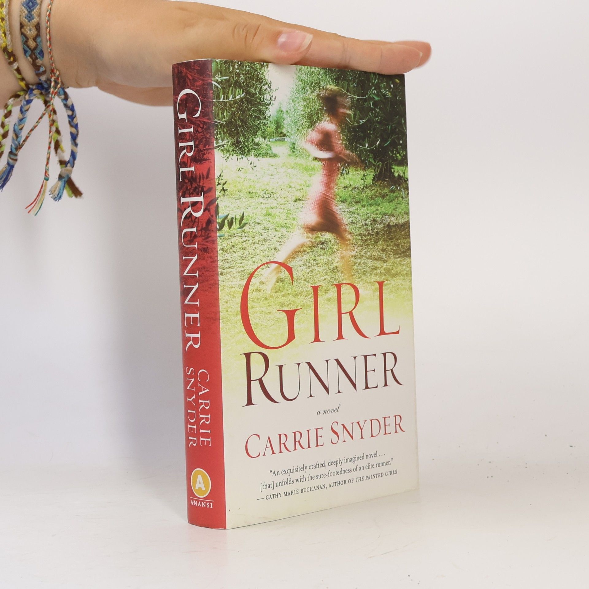 Carrie Snyder Girl Runner