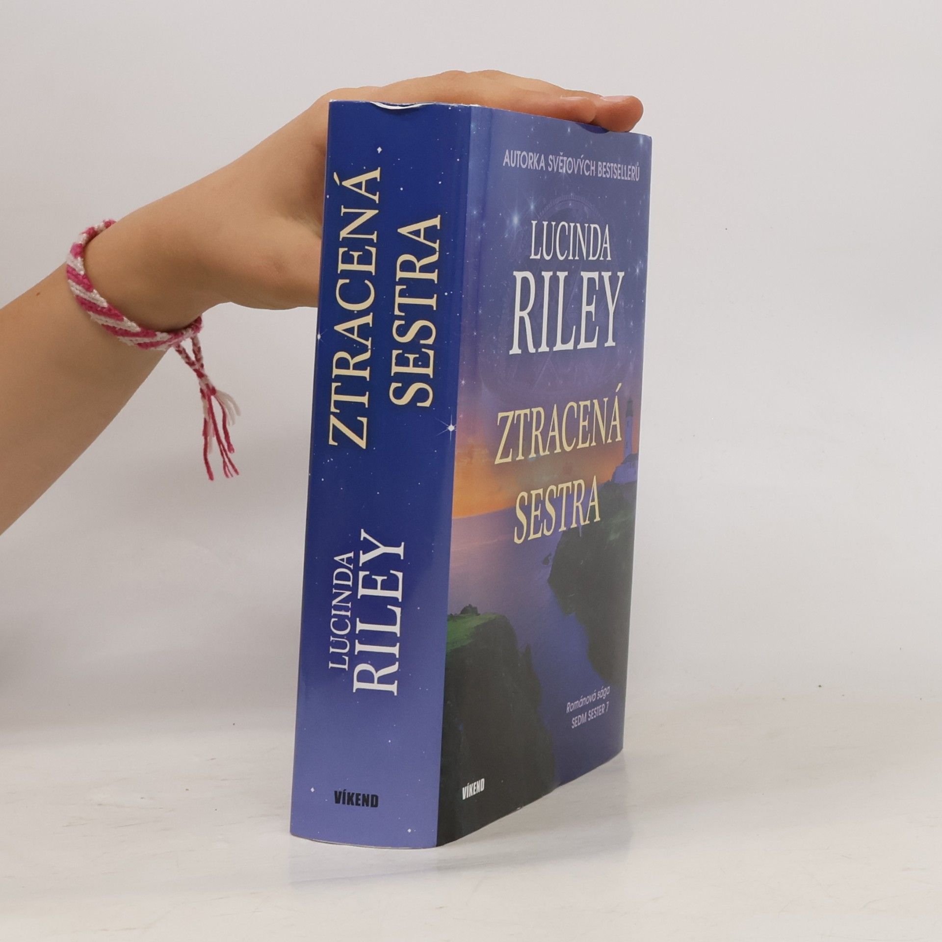 Lucinda Riley Ztracená sestra
