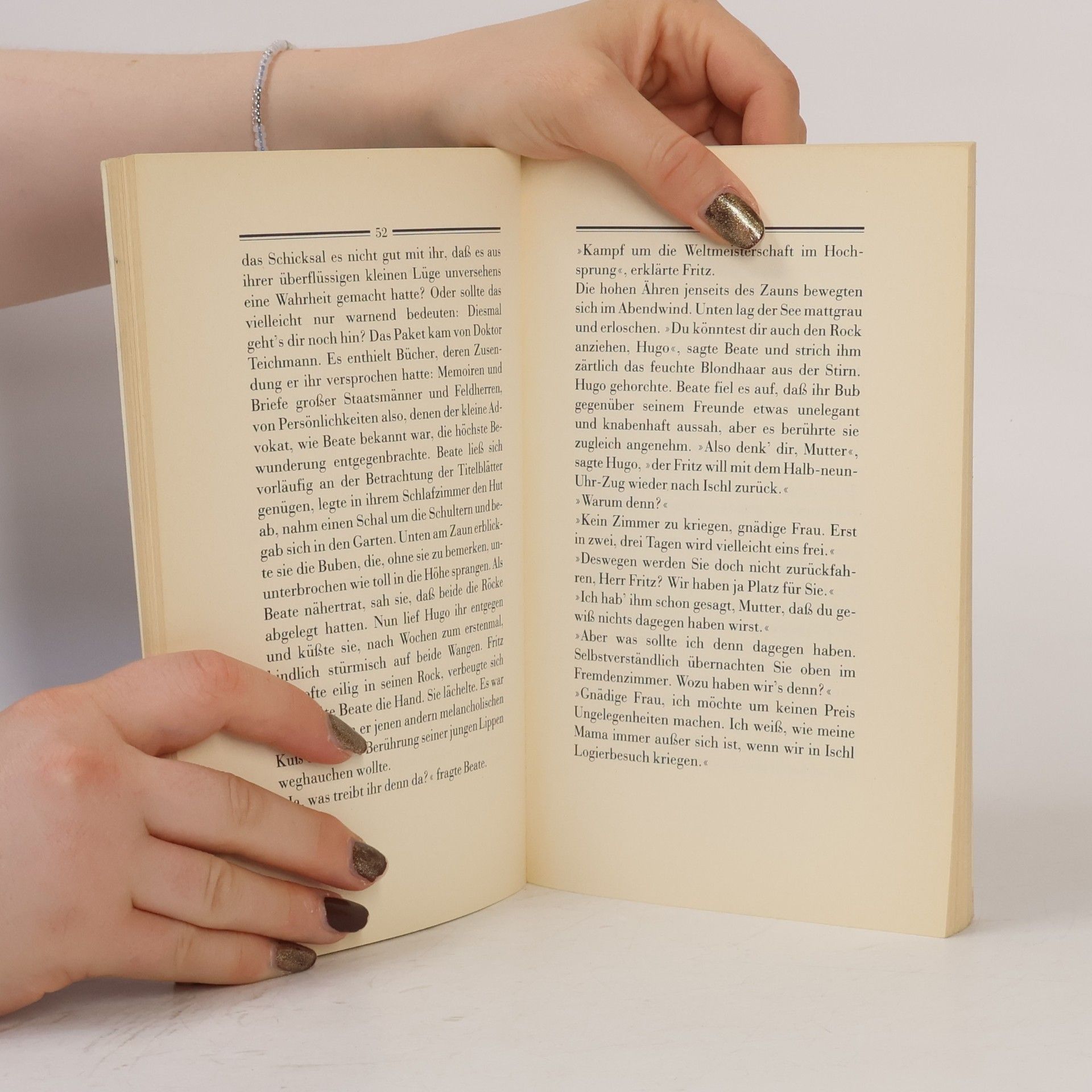 Arthur Schnitzler Frau Beate und ihr Sohn