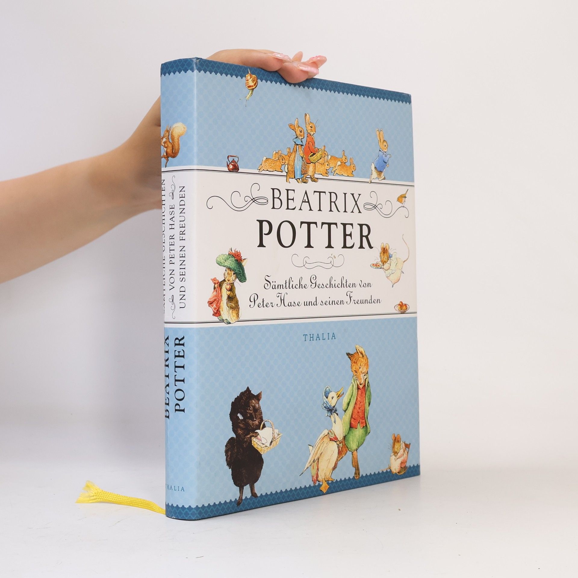 Beatrix Potter Sämtliche Geschichten von Peter Hase und seinen Freunden