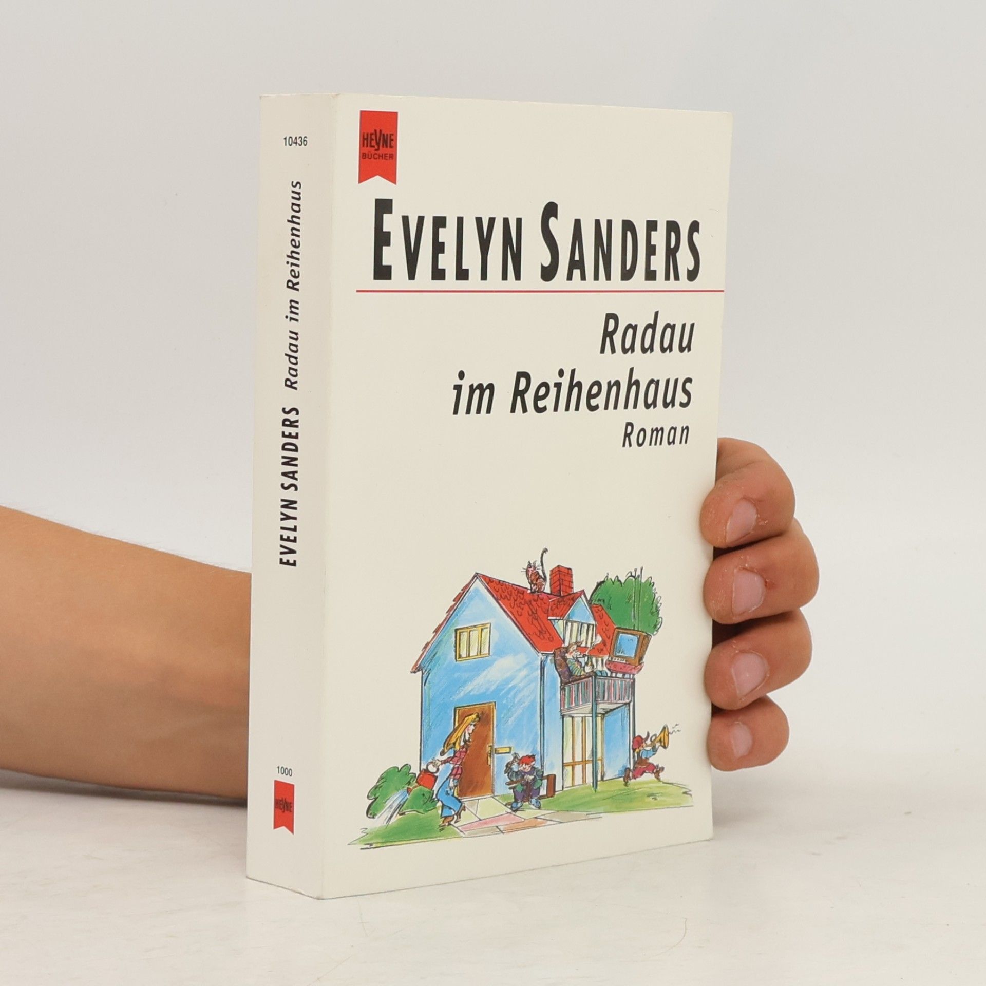 Evelyn Sanders Radau im Reihenhaus
