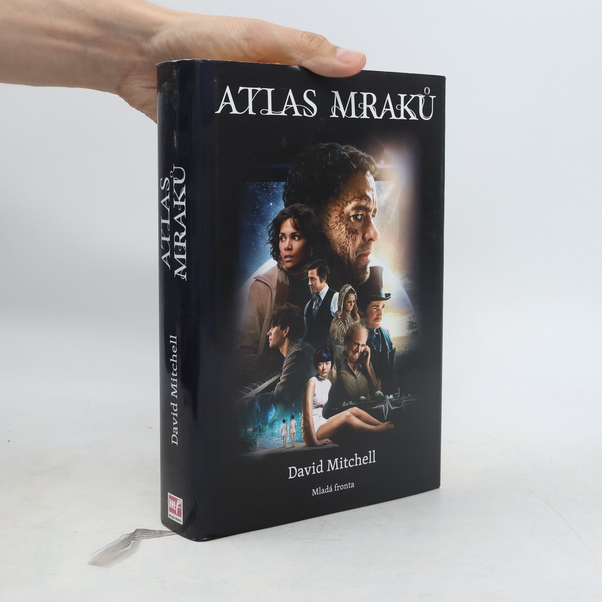 David Mitchell Atlas mraků