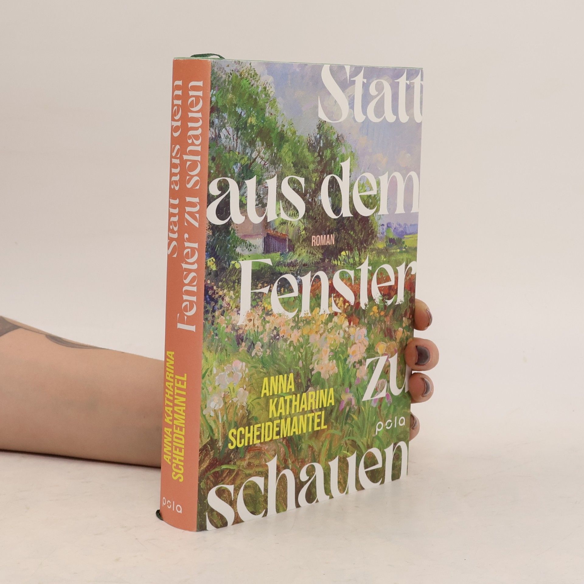 Anna Katharina Scheidemantel Statt aus dem Fenster zu schauen