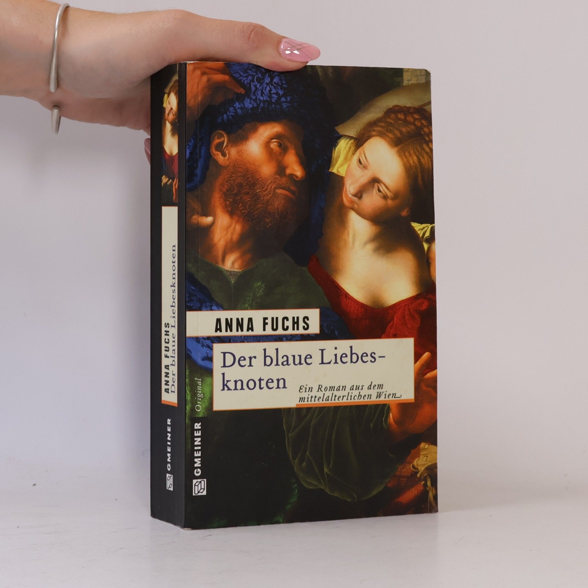 Anna Fuchs Der blaue Liebesknoten