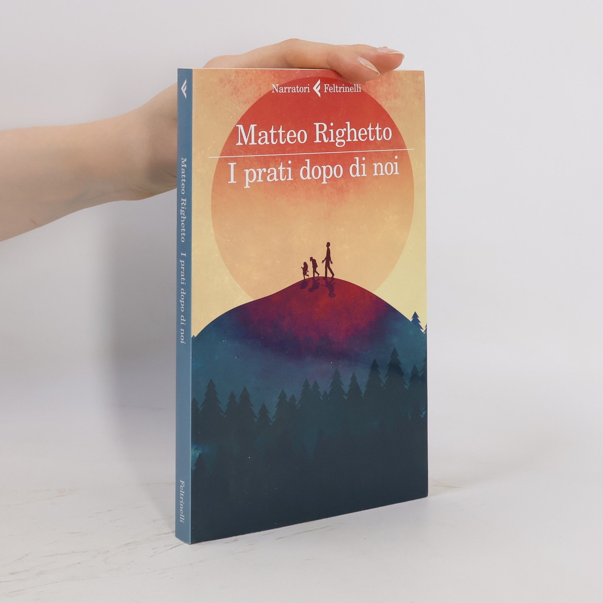 Matteo Righetto Narratori: I prati dopo di noi