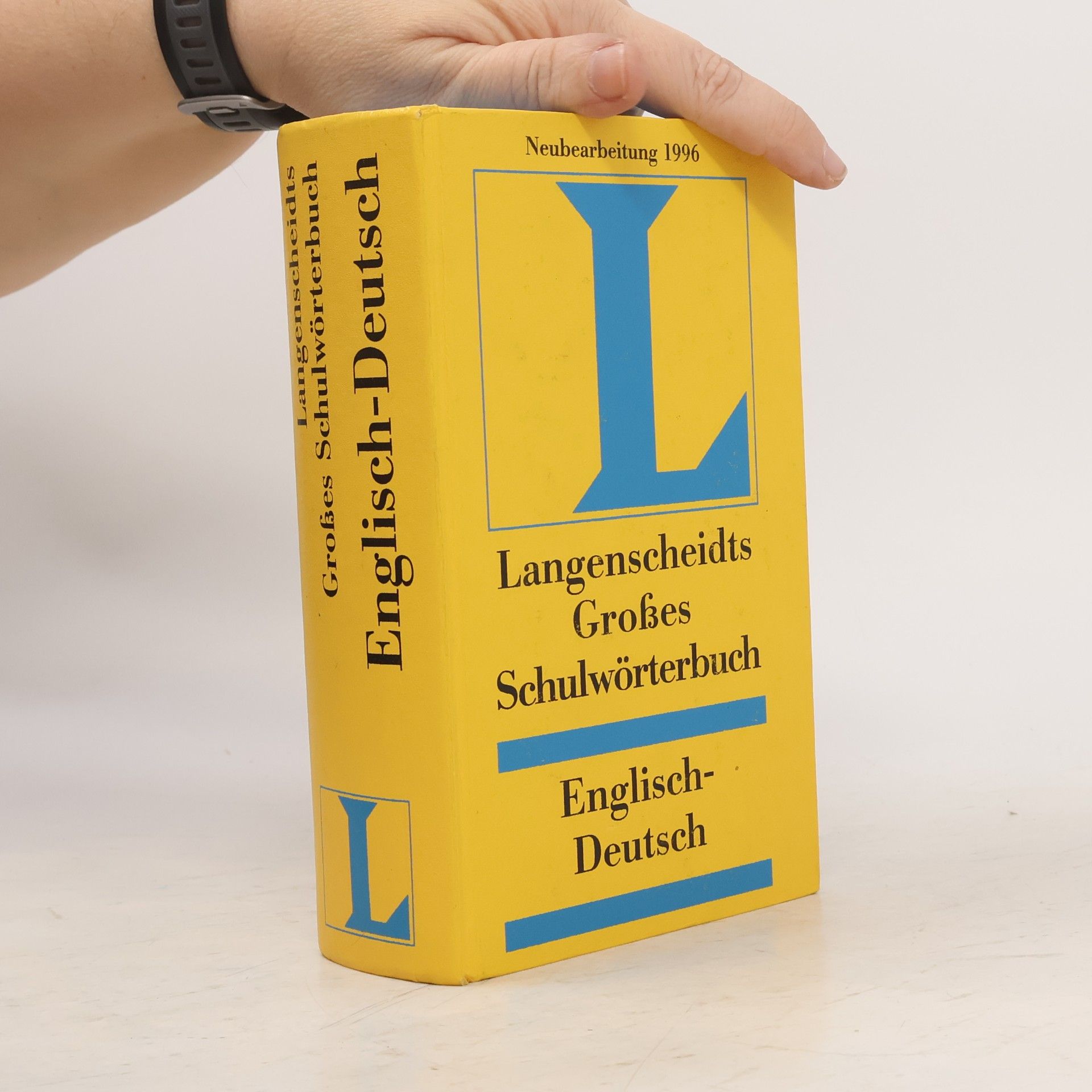 Autorenkollektiv Langenscheidts Großes Schulwörterbuch Englisch-Deutsch