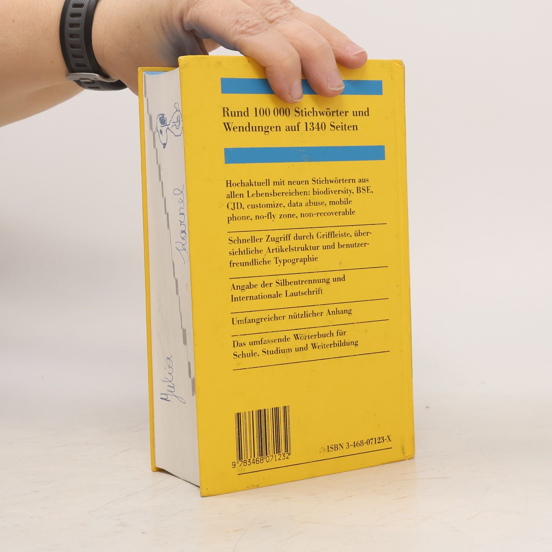 Autorenkollektiv Langenscheidts Großes Schulwörterbuch Englisch-Deutsch