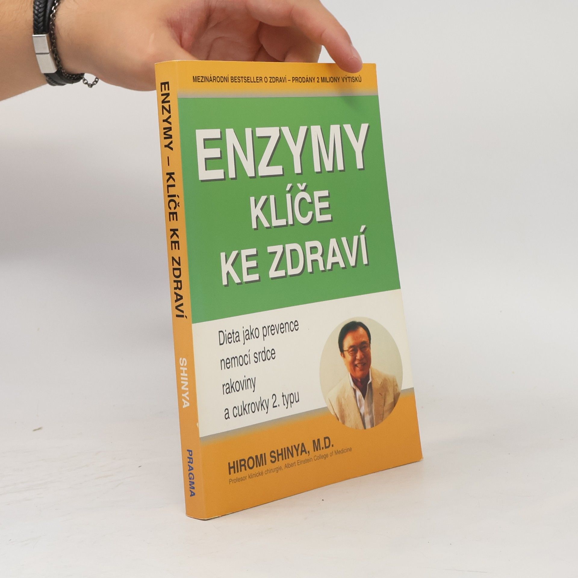 Hiromi Shinya Enzymy - klíče ke zdraví