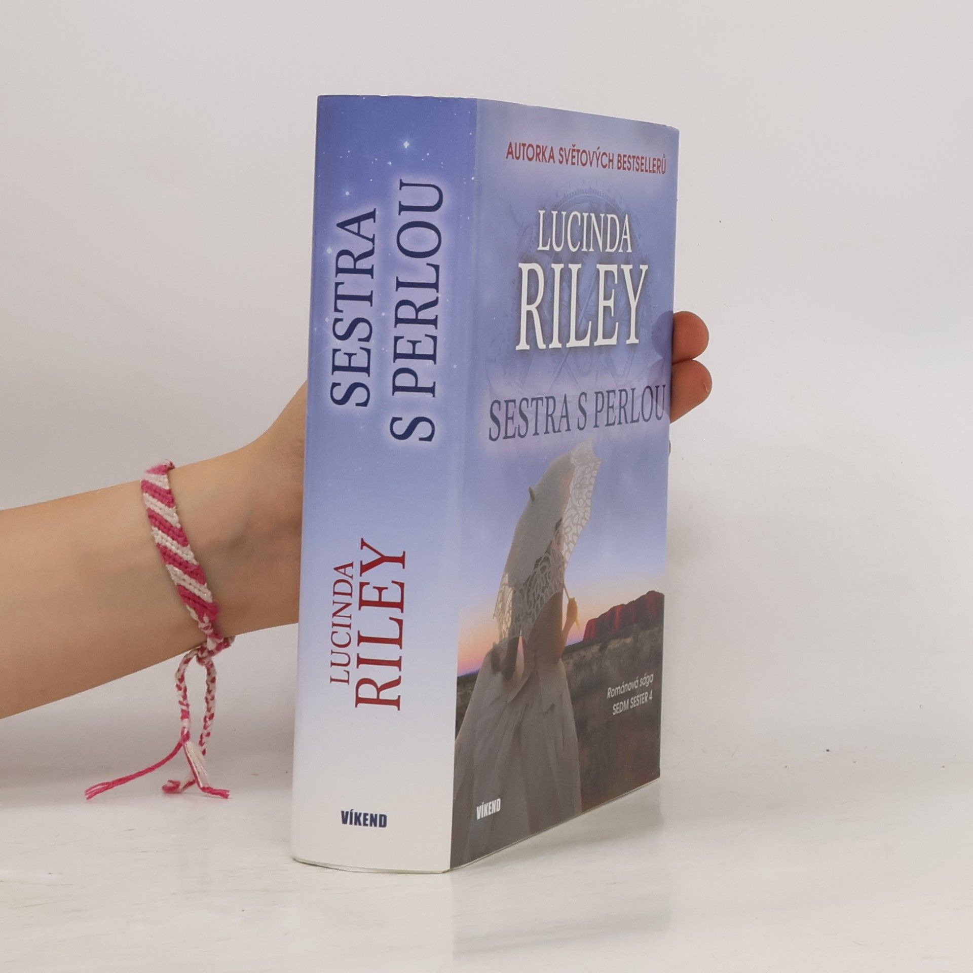 Lucinda Riley Sestra s perlou