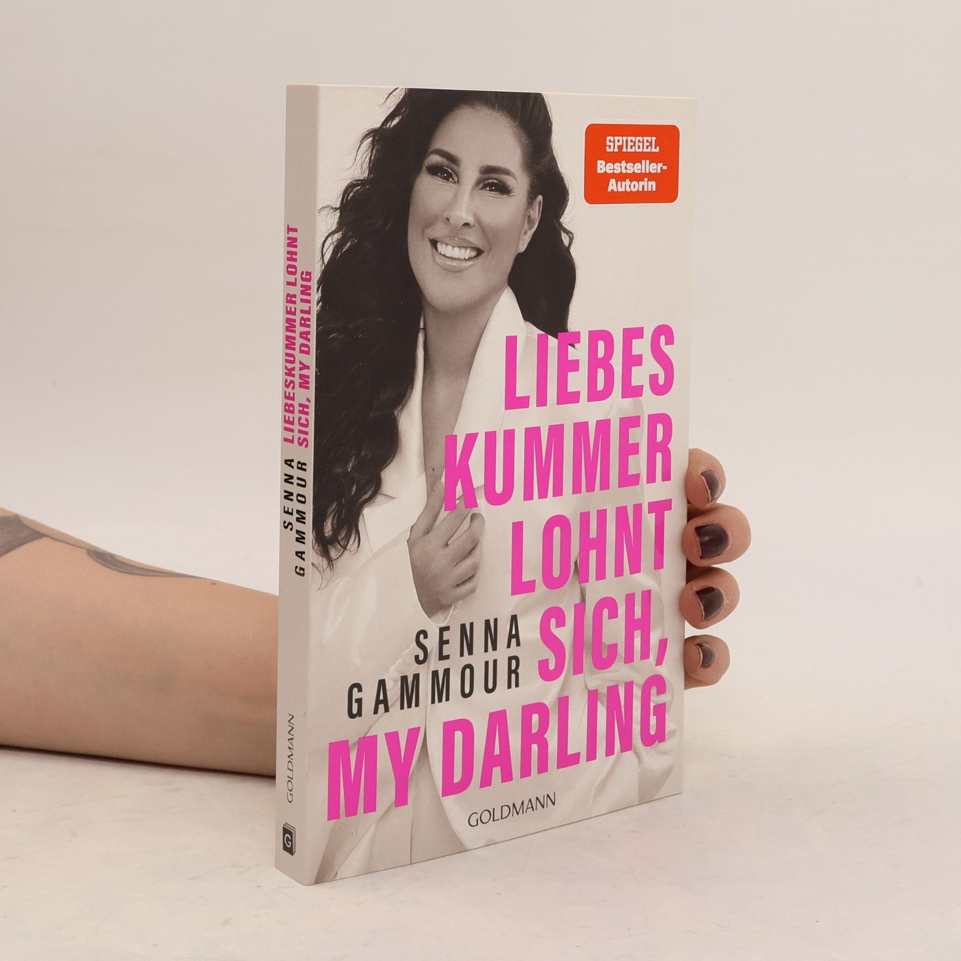 Senna Gammour Liebeskummer lohnt sich, my darling
