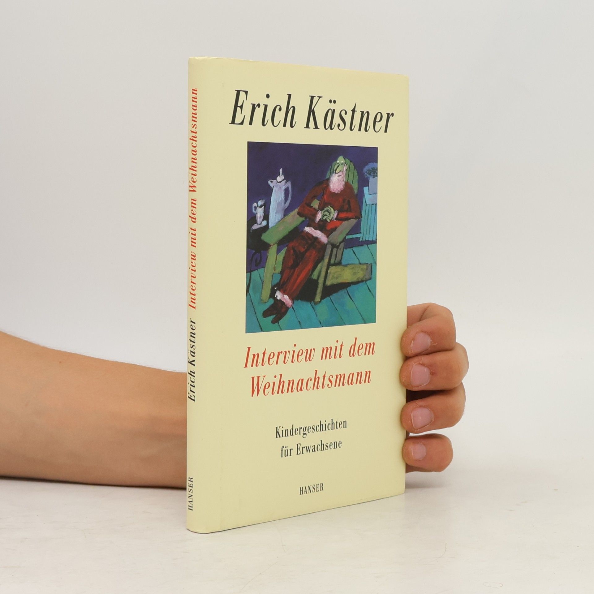 Erich Kästner Interview mit dem Weihnachtsmann