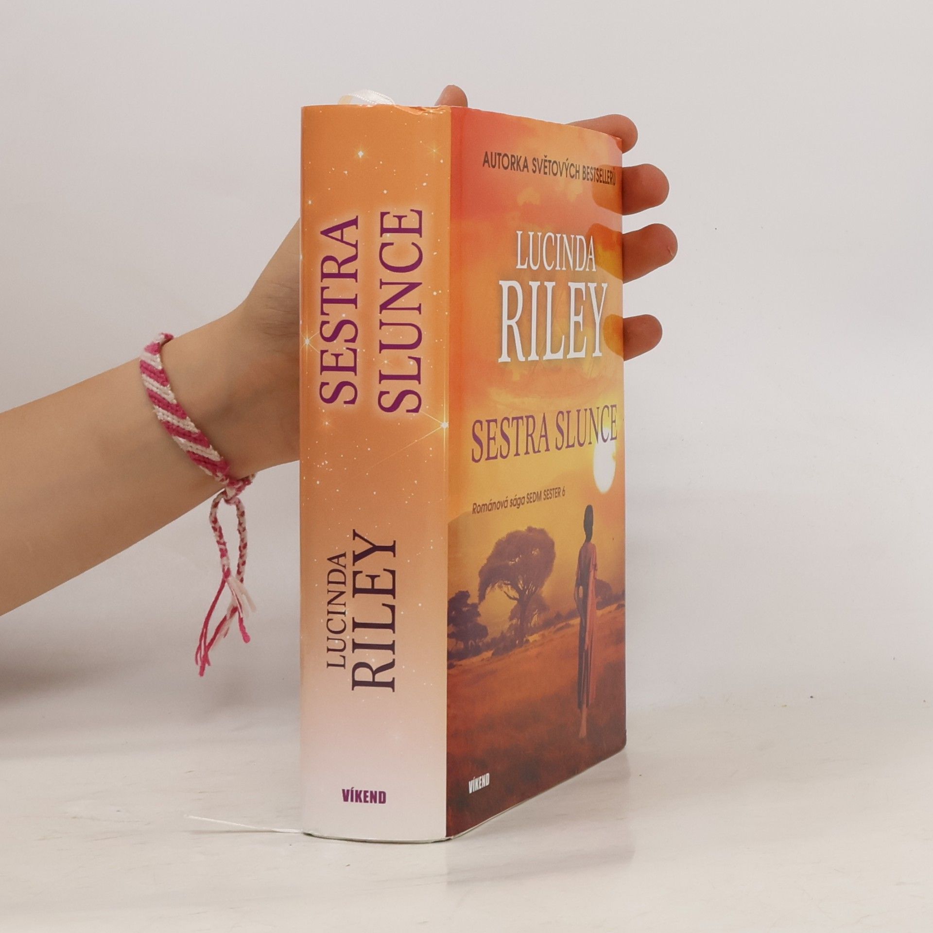 Lucinda Riley Sestra Slunce