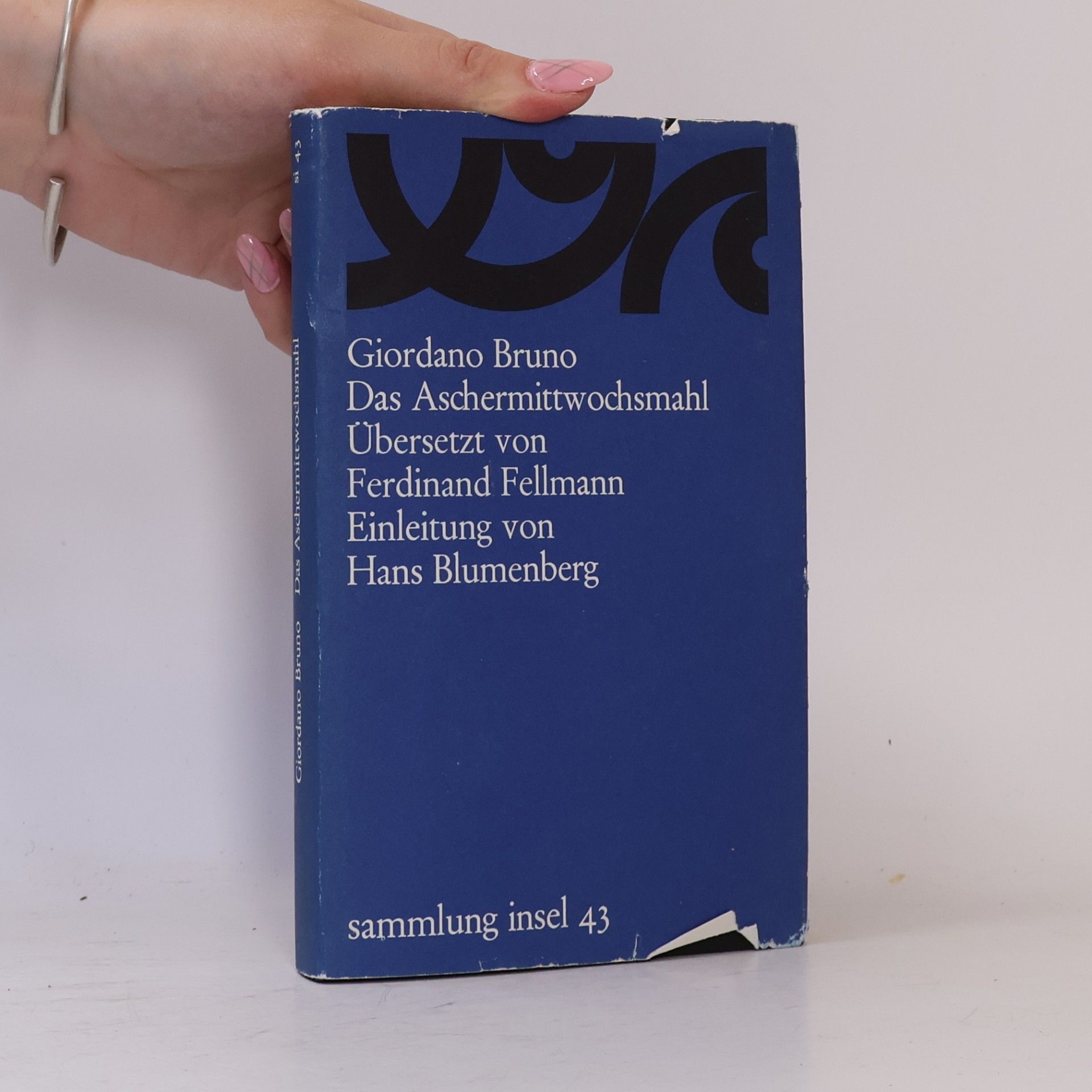 Giordano Bruno Das Aschermitteochsmahl
