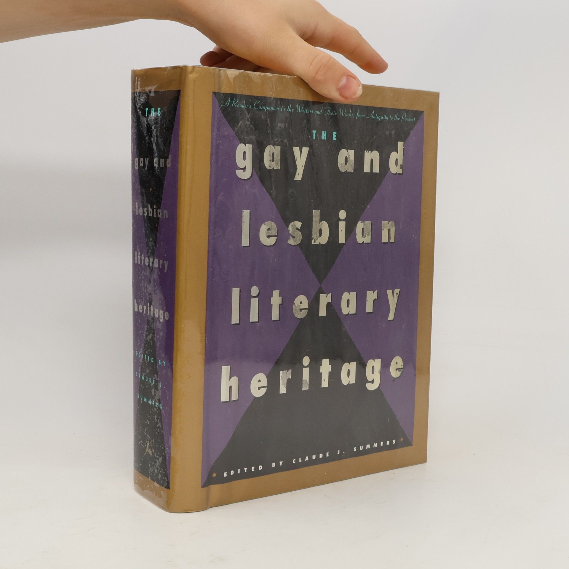 Claude J. Summers The Gay and Lesbian Literary Heritage
