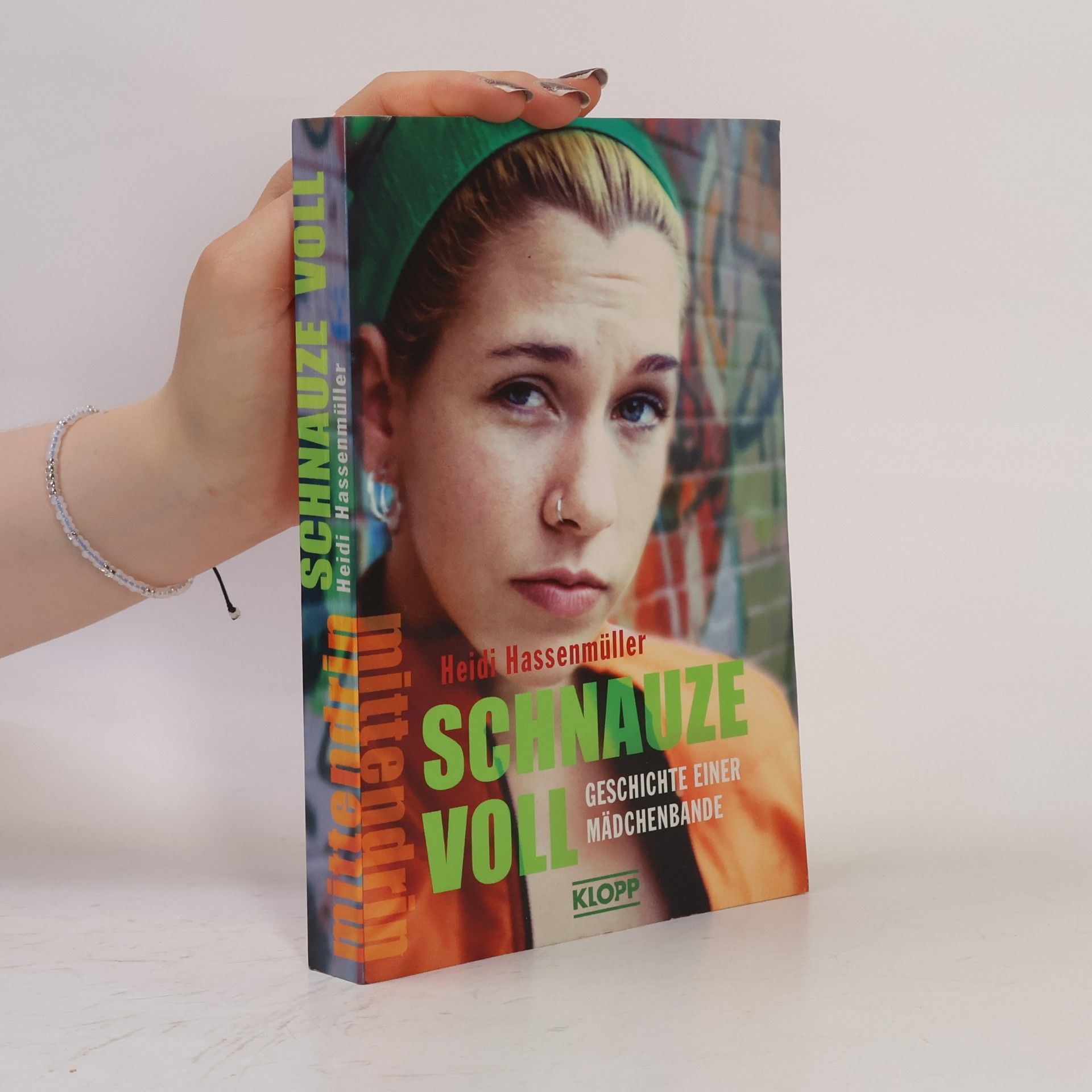 Heidi Hassenmüller Schnauze voll