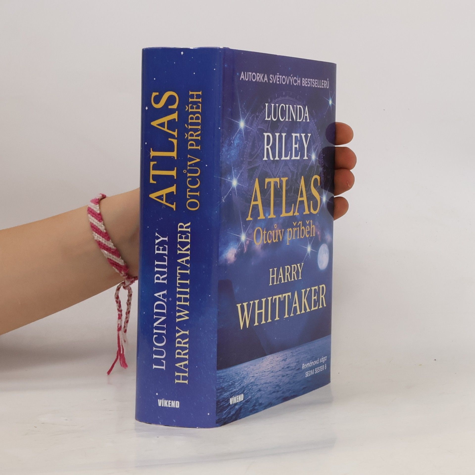 Lucinda Riley Atlas: Otcův příběh