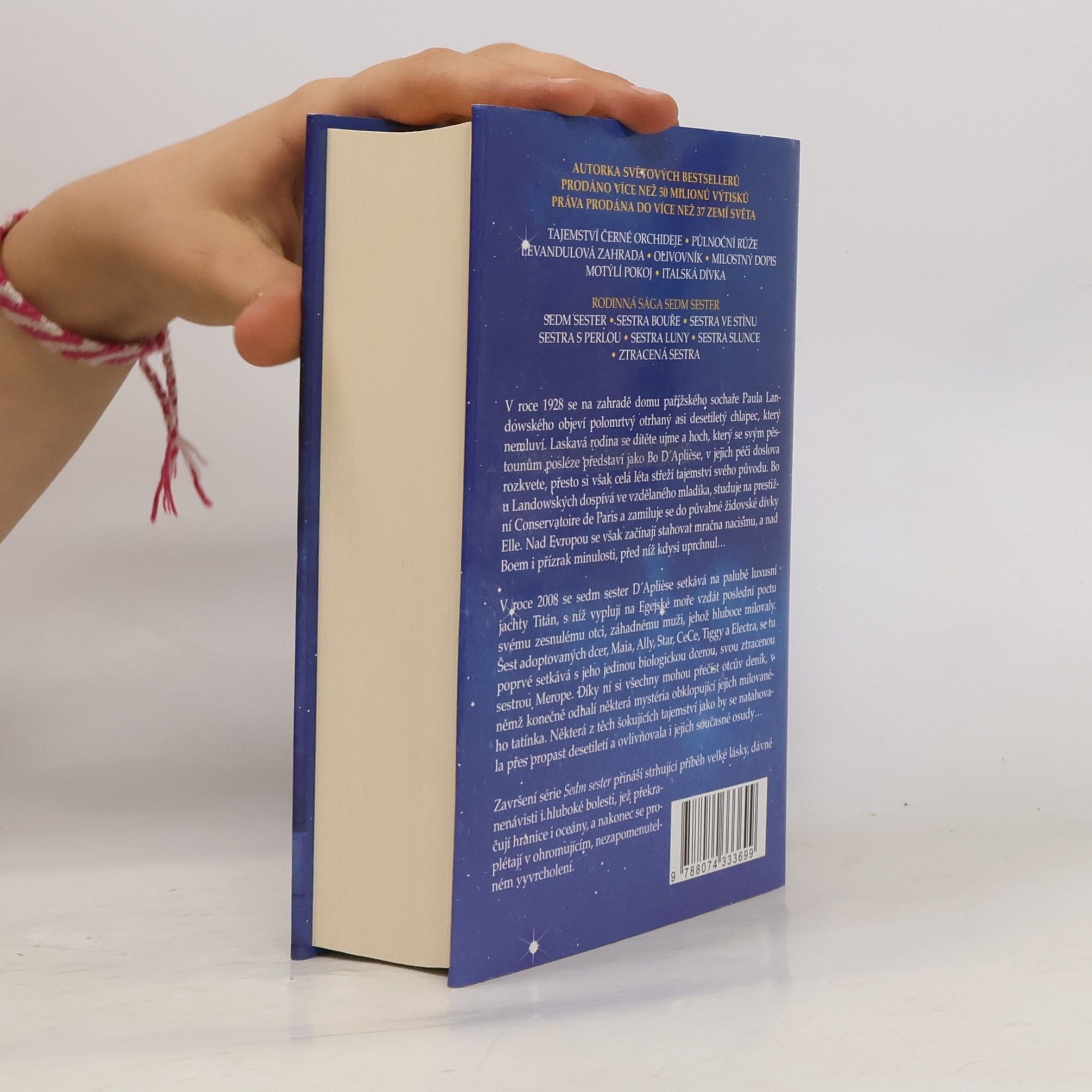 Lucinda Riley Atlas: Otcův příběh