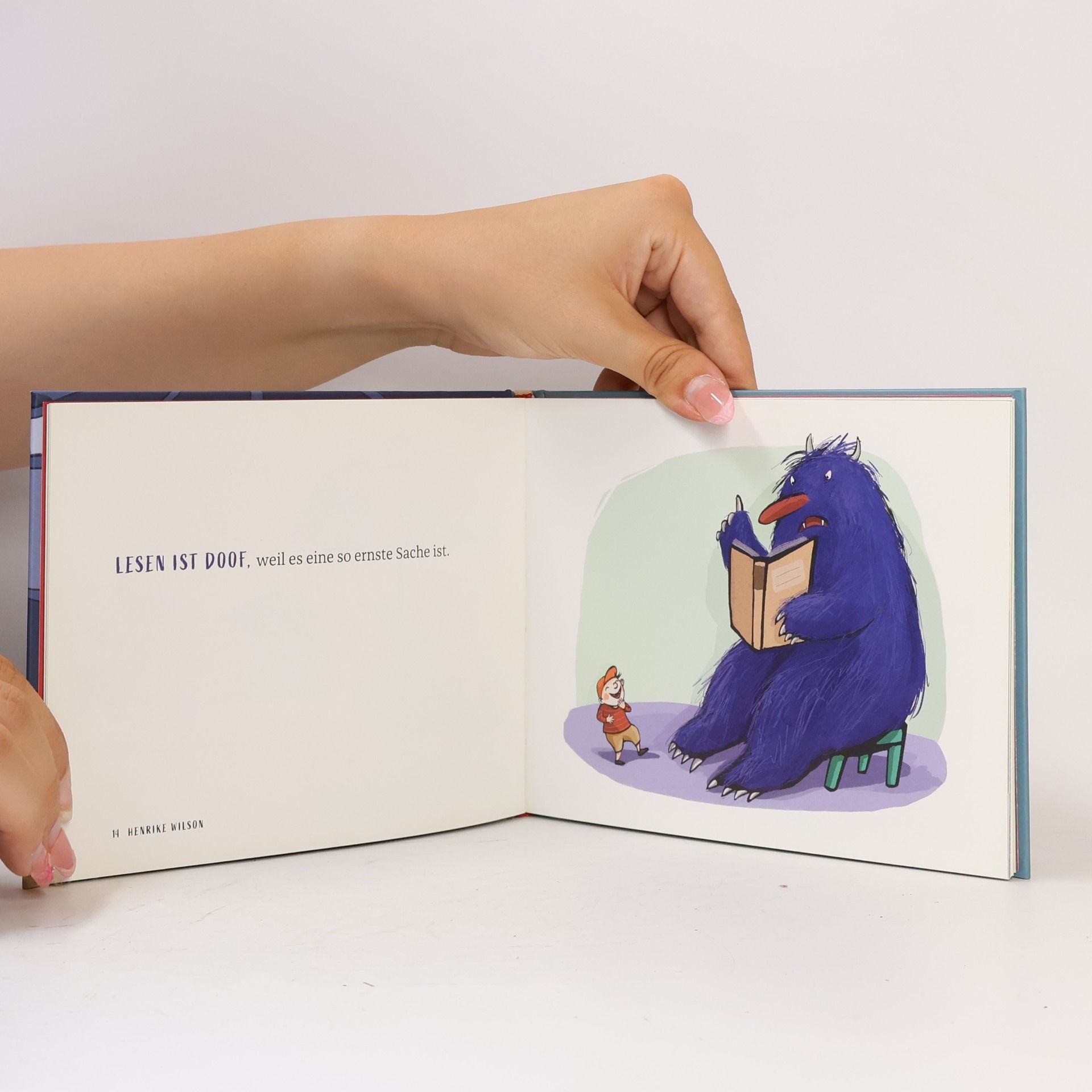 Nils Freytag Lesen ist doof