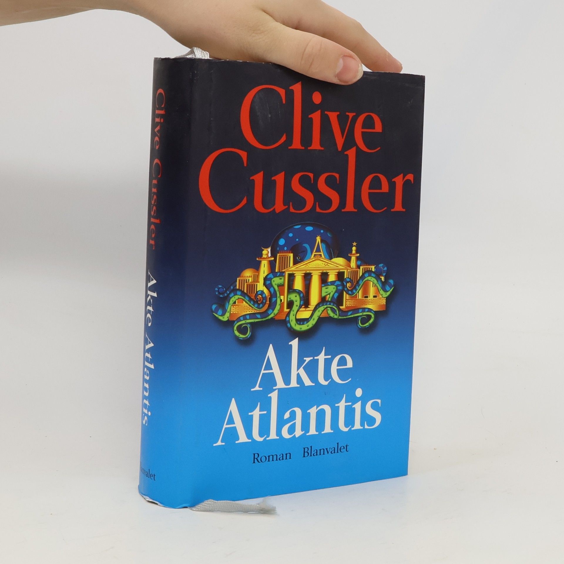 Clive Cussler Akte Atlantis