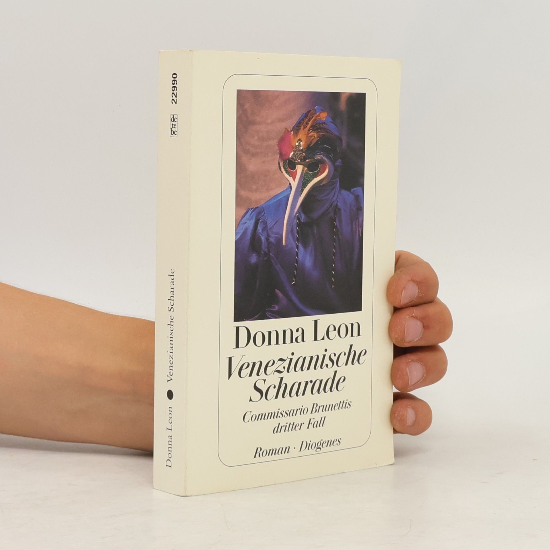 Donna Leon Venezianische Scharade