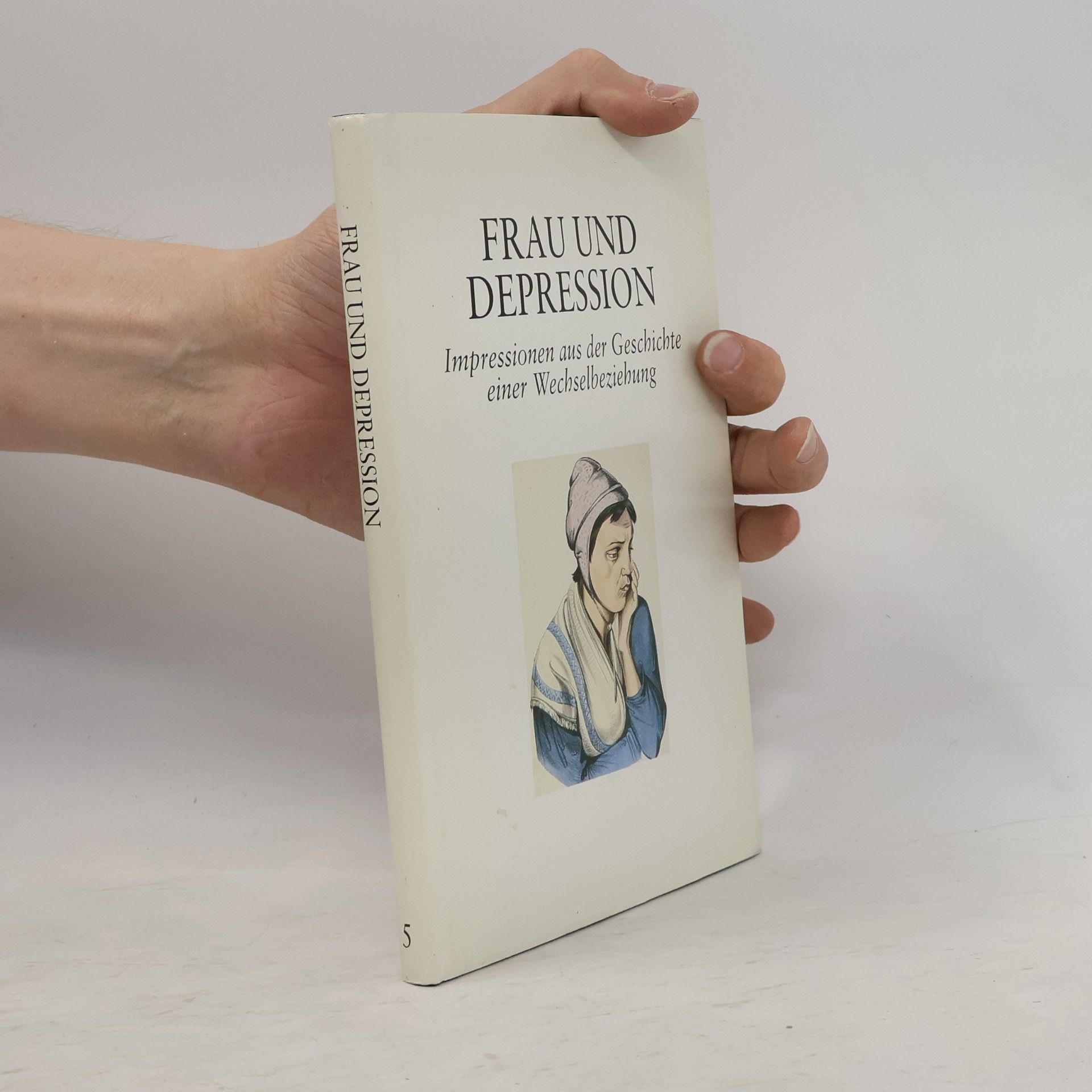 Marius J. van Lieburg Frau und Depression