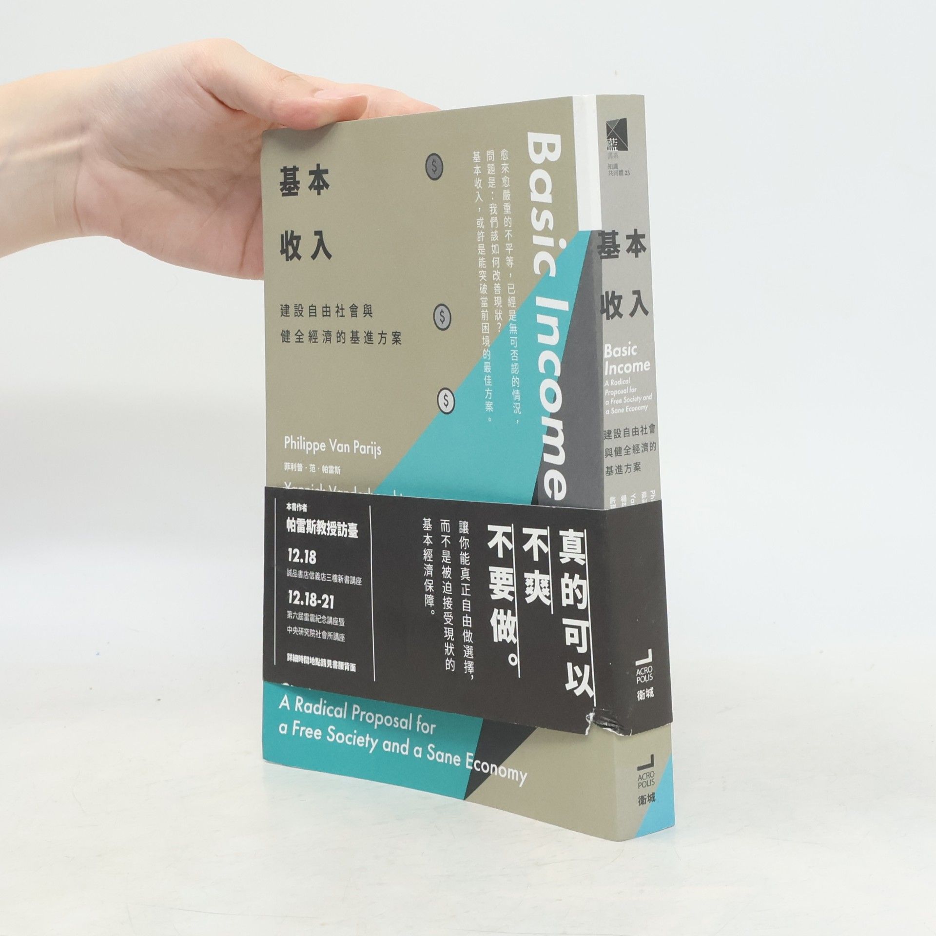 許瑞宋 基本收入 / Basic Income