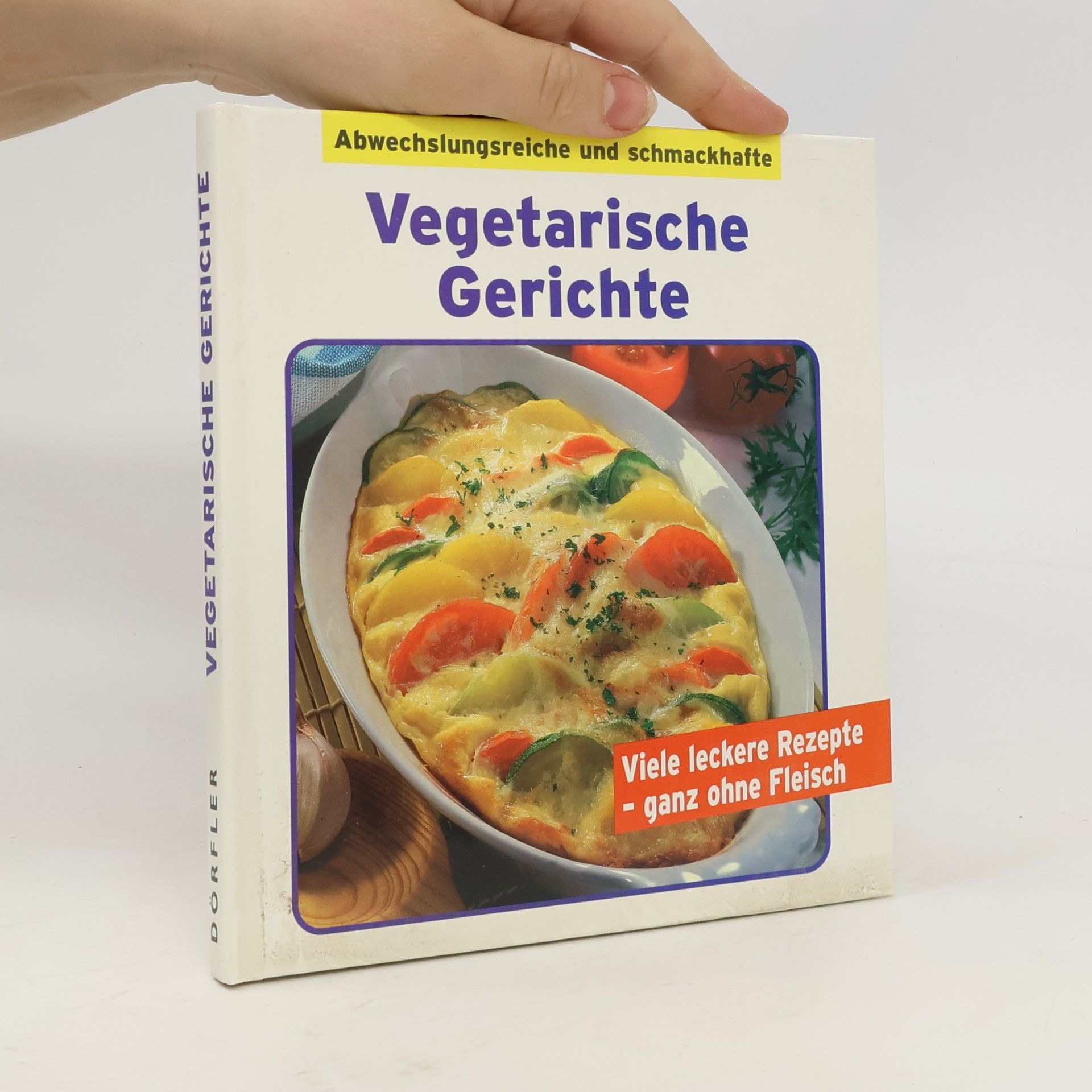Abwechslungsreiche und schmackhafte vegetarische Gerichte