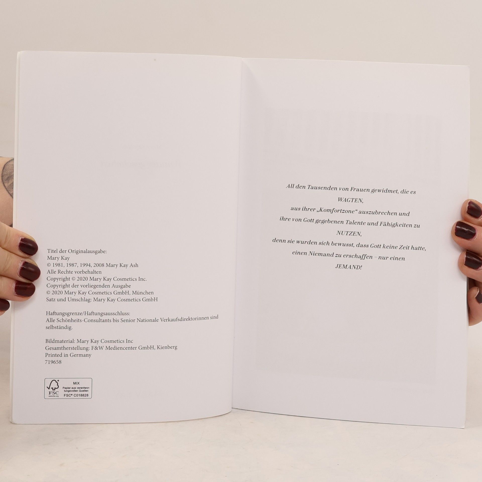 Mary Kay Miracles Happen - Wunder Geschehen