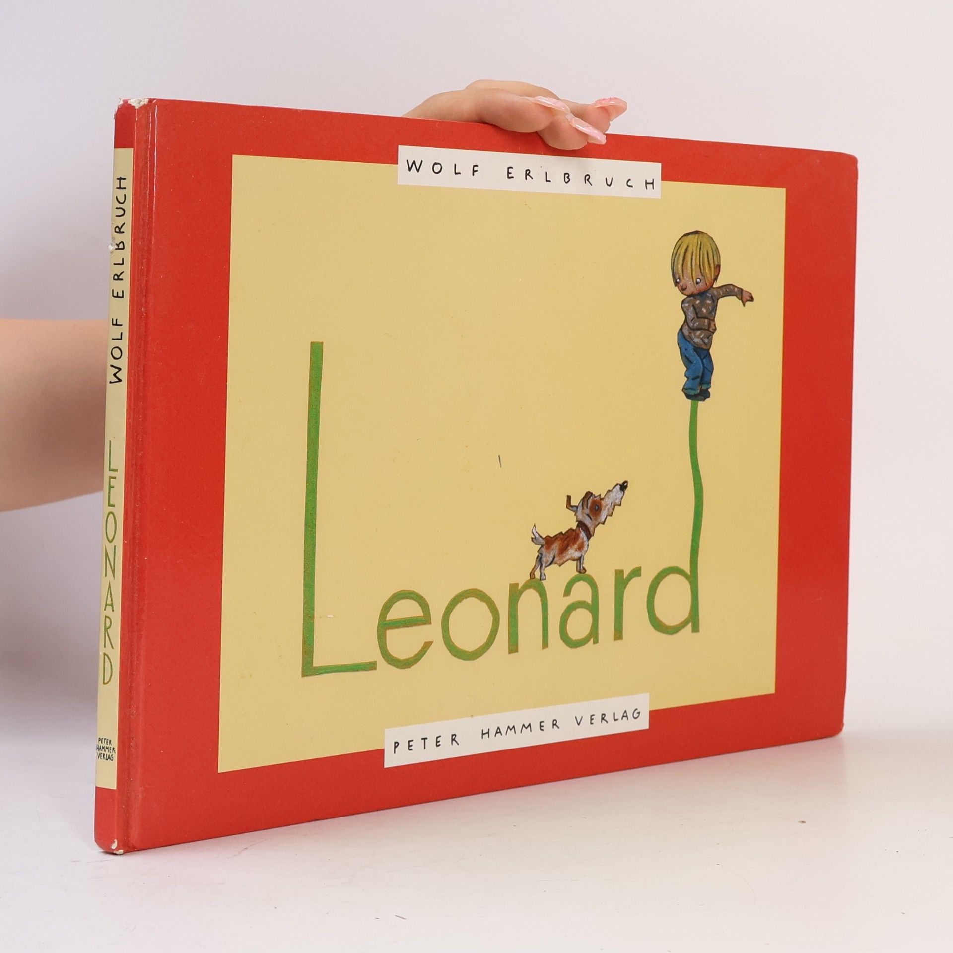 Wolf Erlbruch Leonard