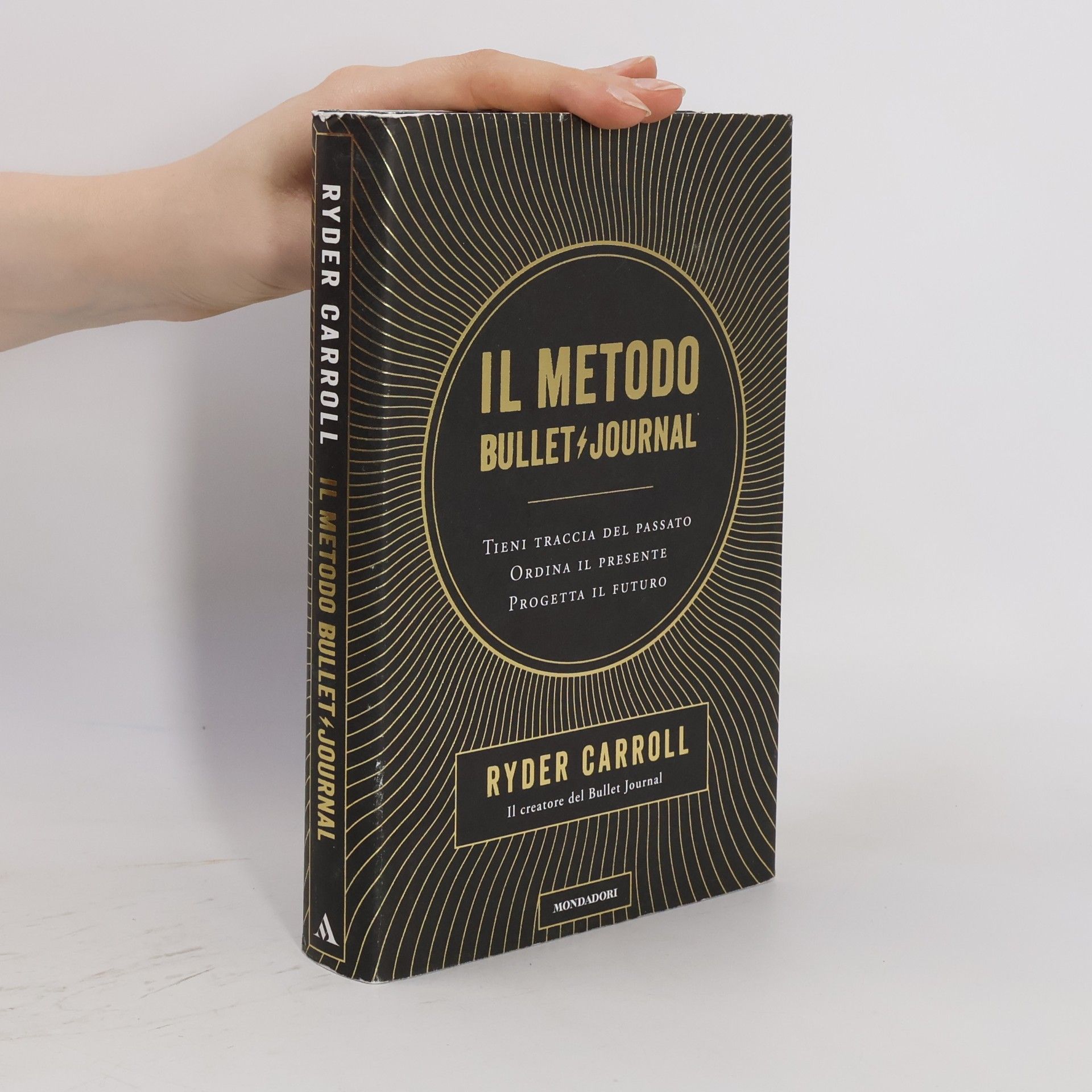 Ryder Carroll Il metodo Bullet Journal