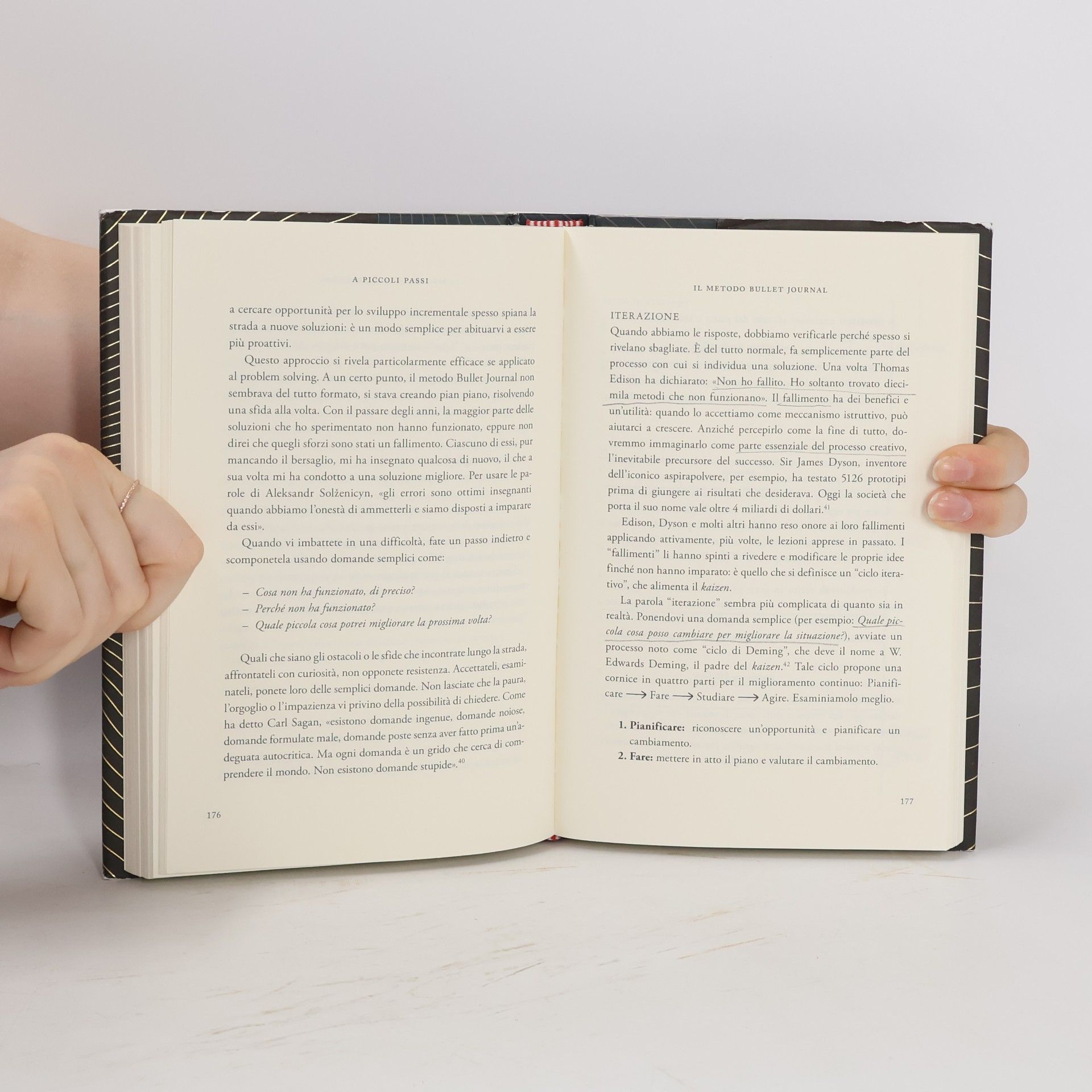 Ryder Carroll Il metodo Bullet Journal