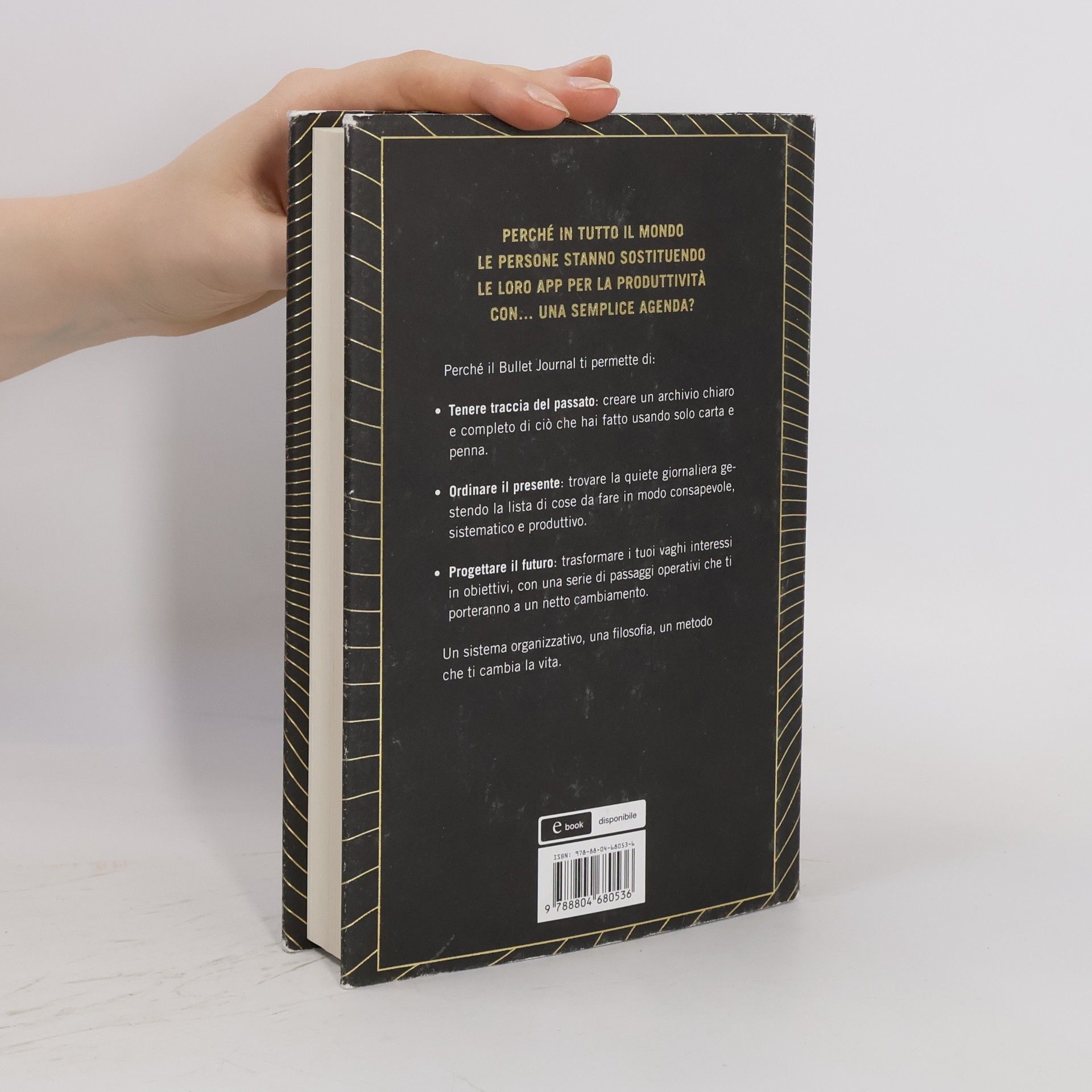 Ryder Carroll Il metodo Bullet Journal