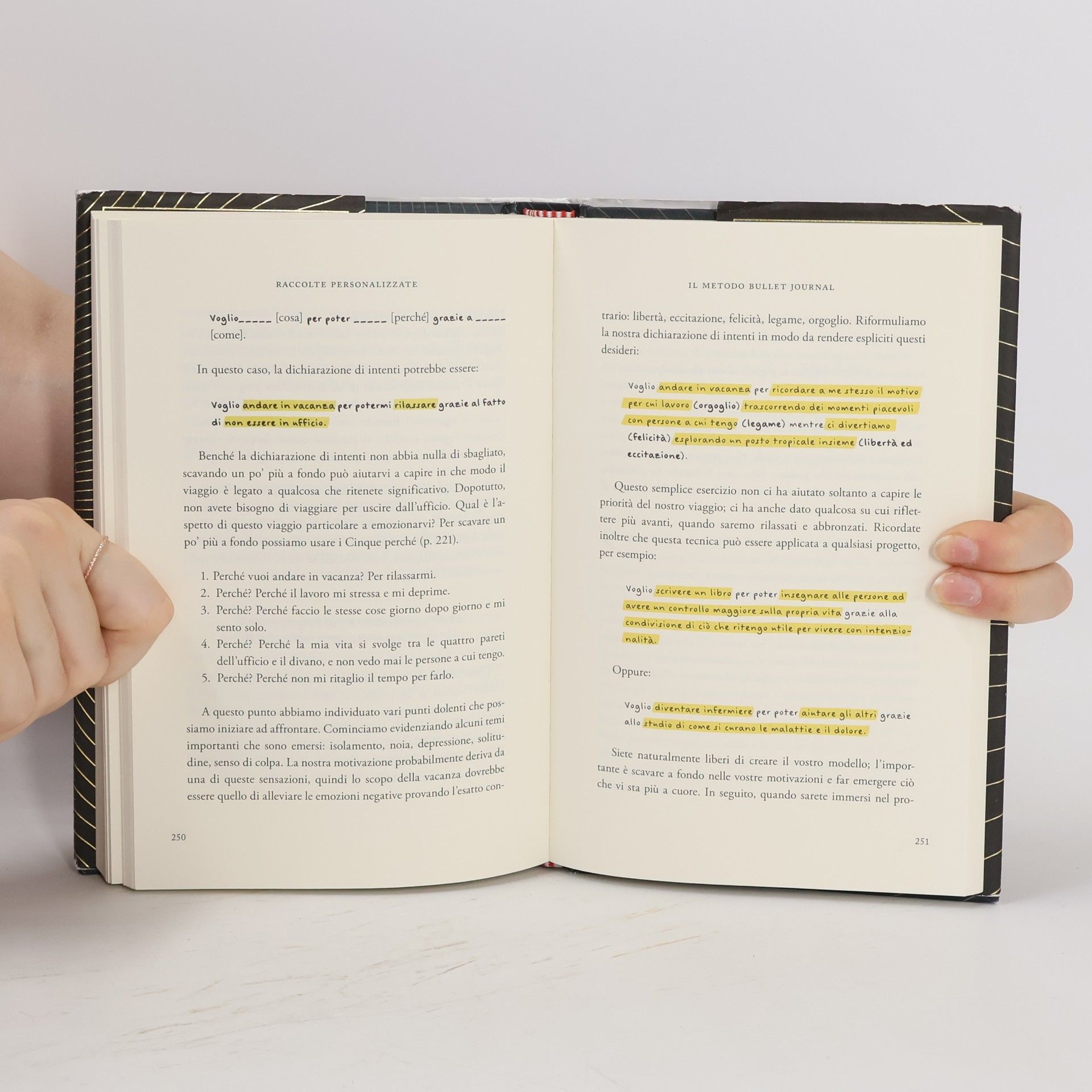 Ryder Carroll Il metodo Bullet Journal