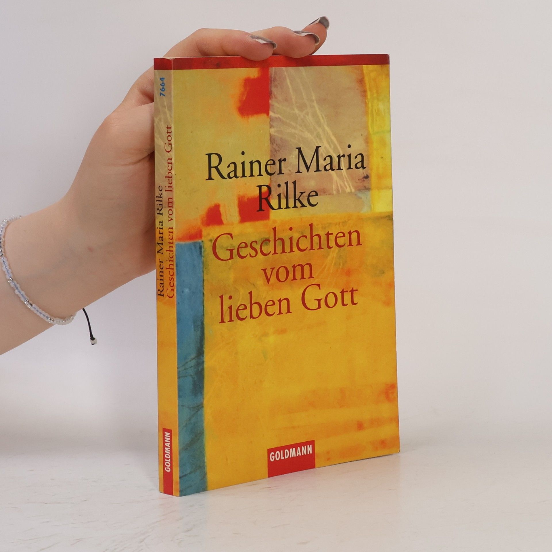 Rainer Maria Rilke Geschichten vom lieben Gott