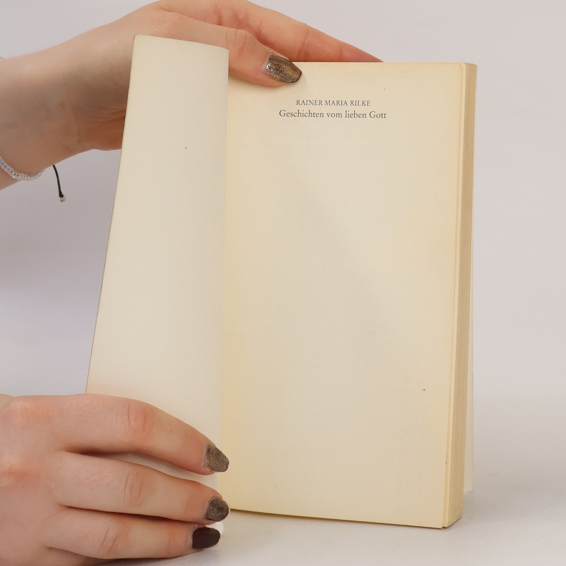 Rainer Maria Rilke Geschichten vom lieben Gott