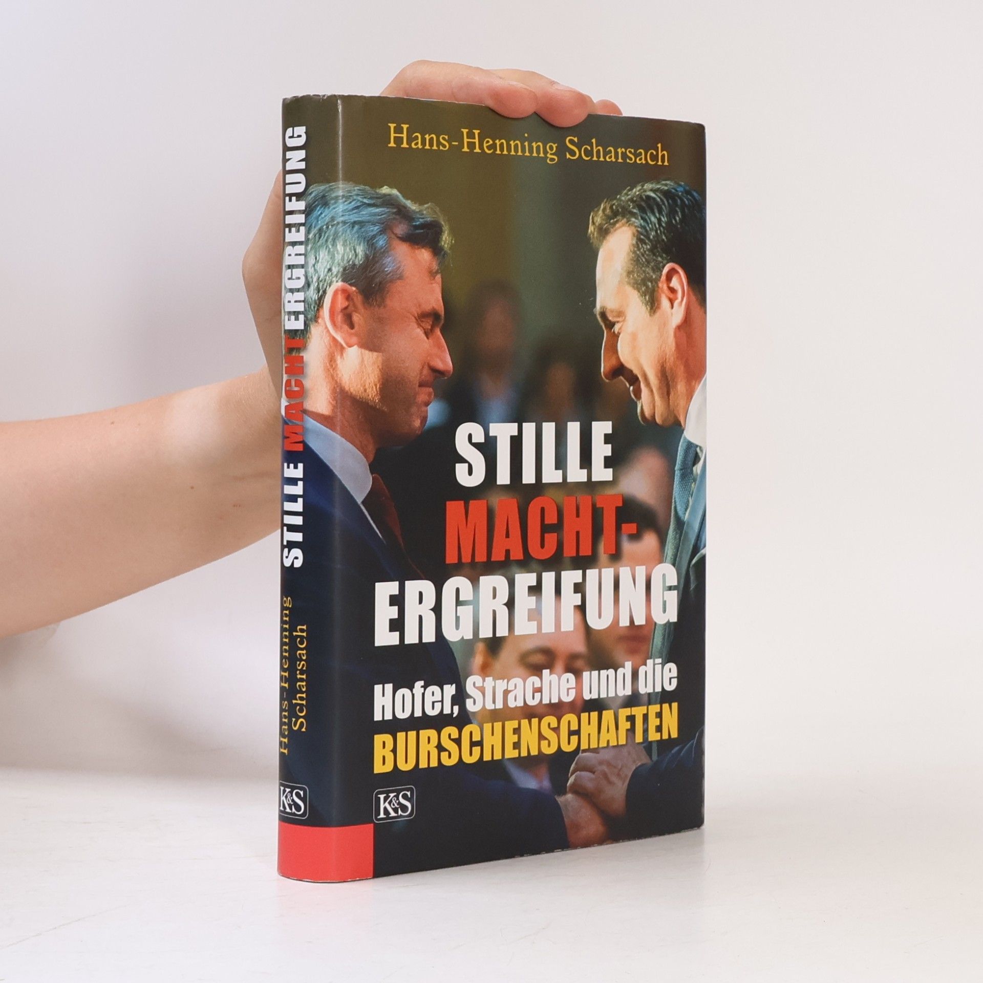 Hans-Henning Scharsach Stille Machtergreifung