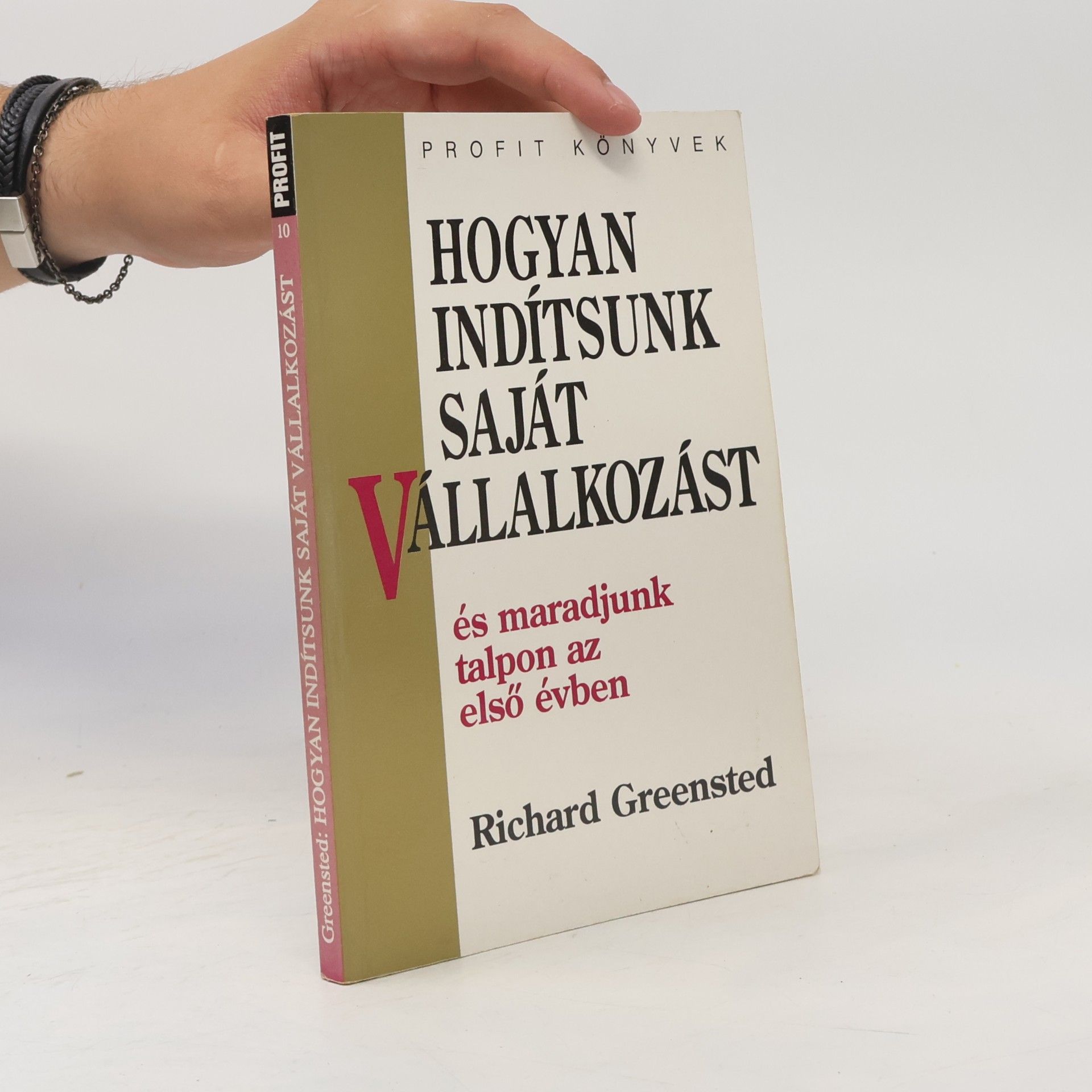 Richard Greensted Hogyan Indítsunk Saját Vállalkozást 10